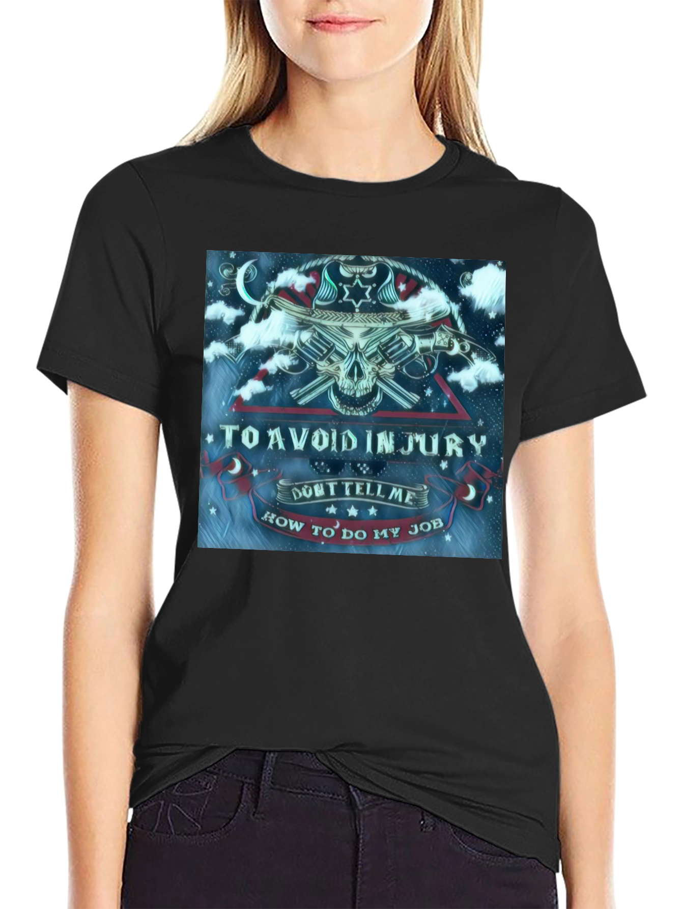Avoid Injury Graphic Tee