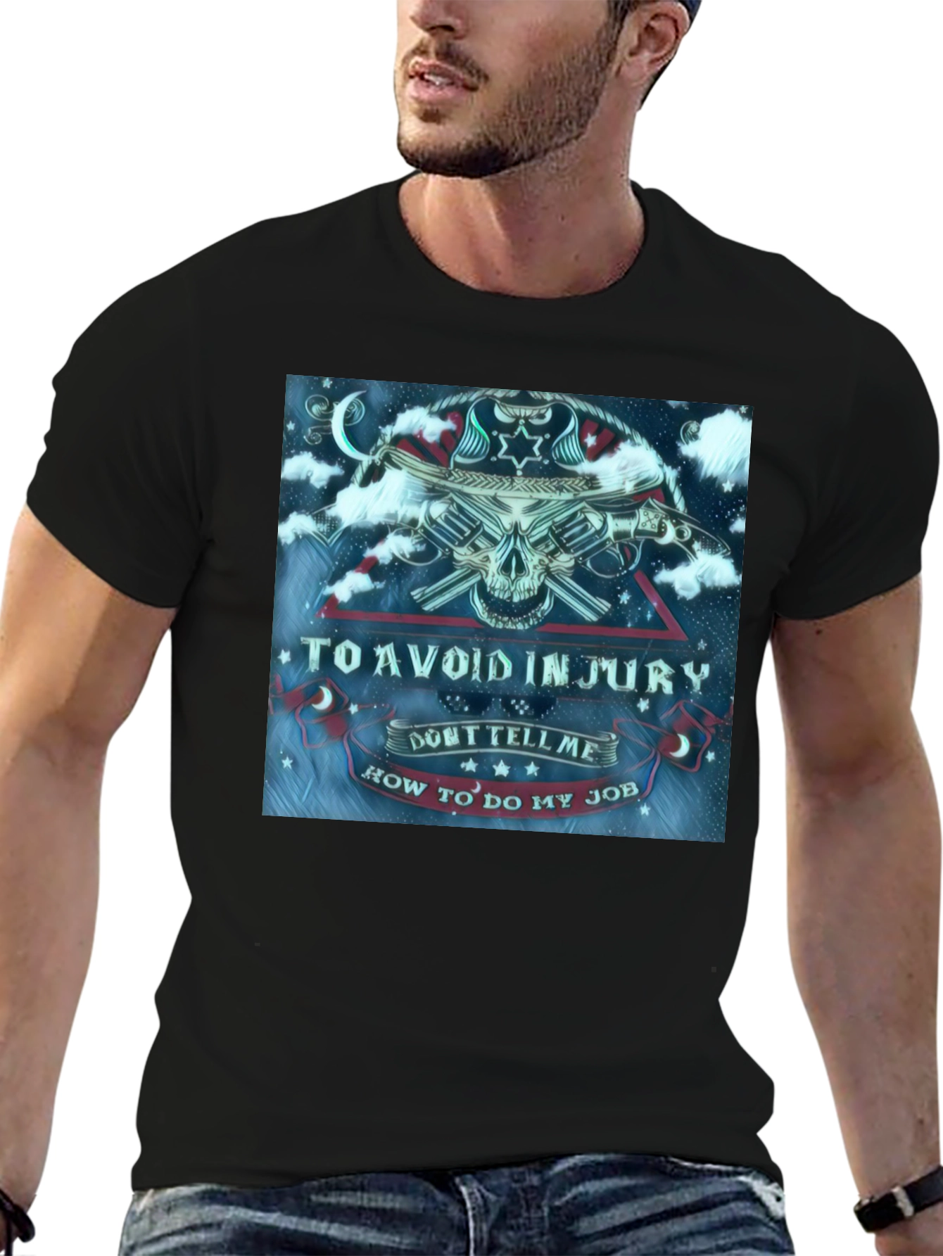 Avoid Injury Graphic Tee