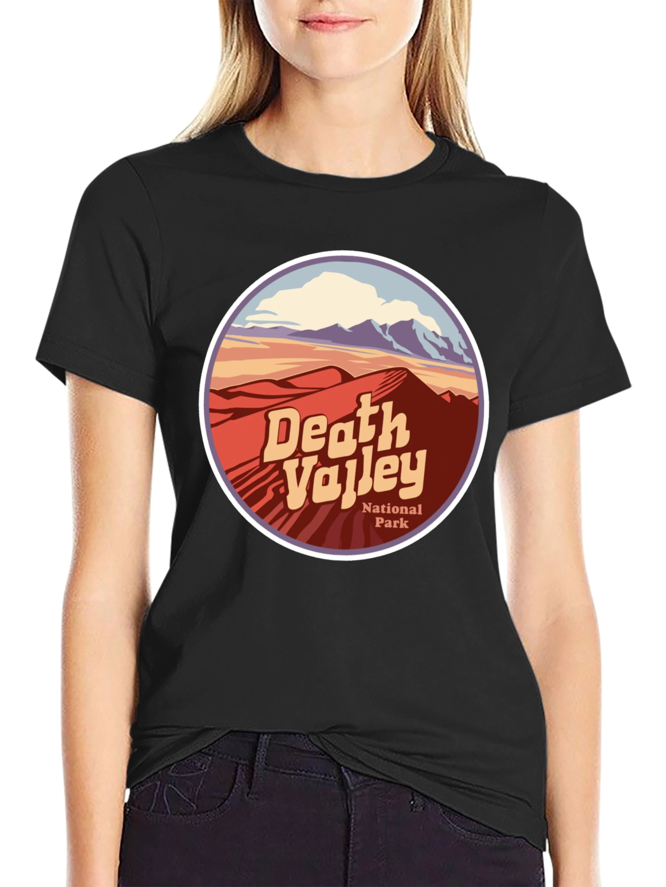 Death Valley National Park Graphic Tee