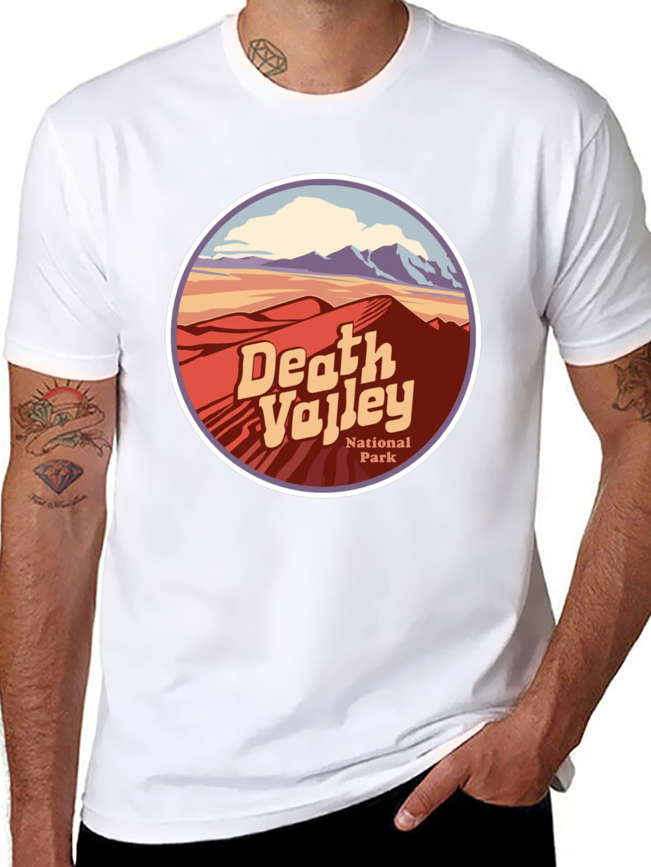 Death Valley National Park Graphic Tee