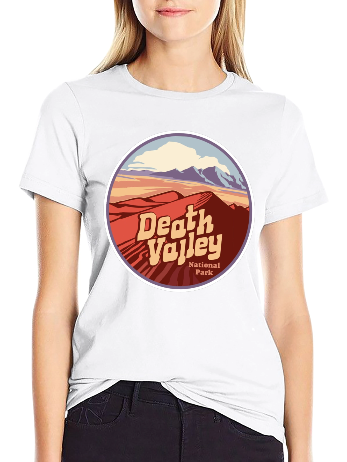 Death Valley National Park Graphic Tee