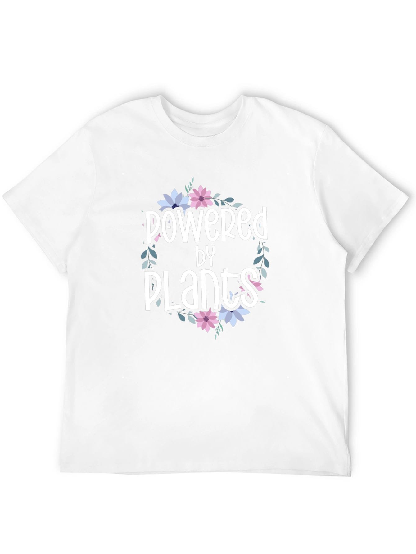 Powered by Plants T-Shirt - Vegan Tee