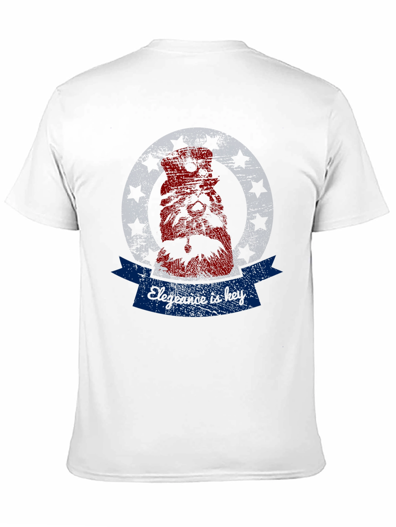 Mens Elegance is Key Graphic Tee