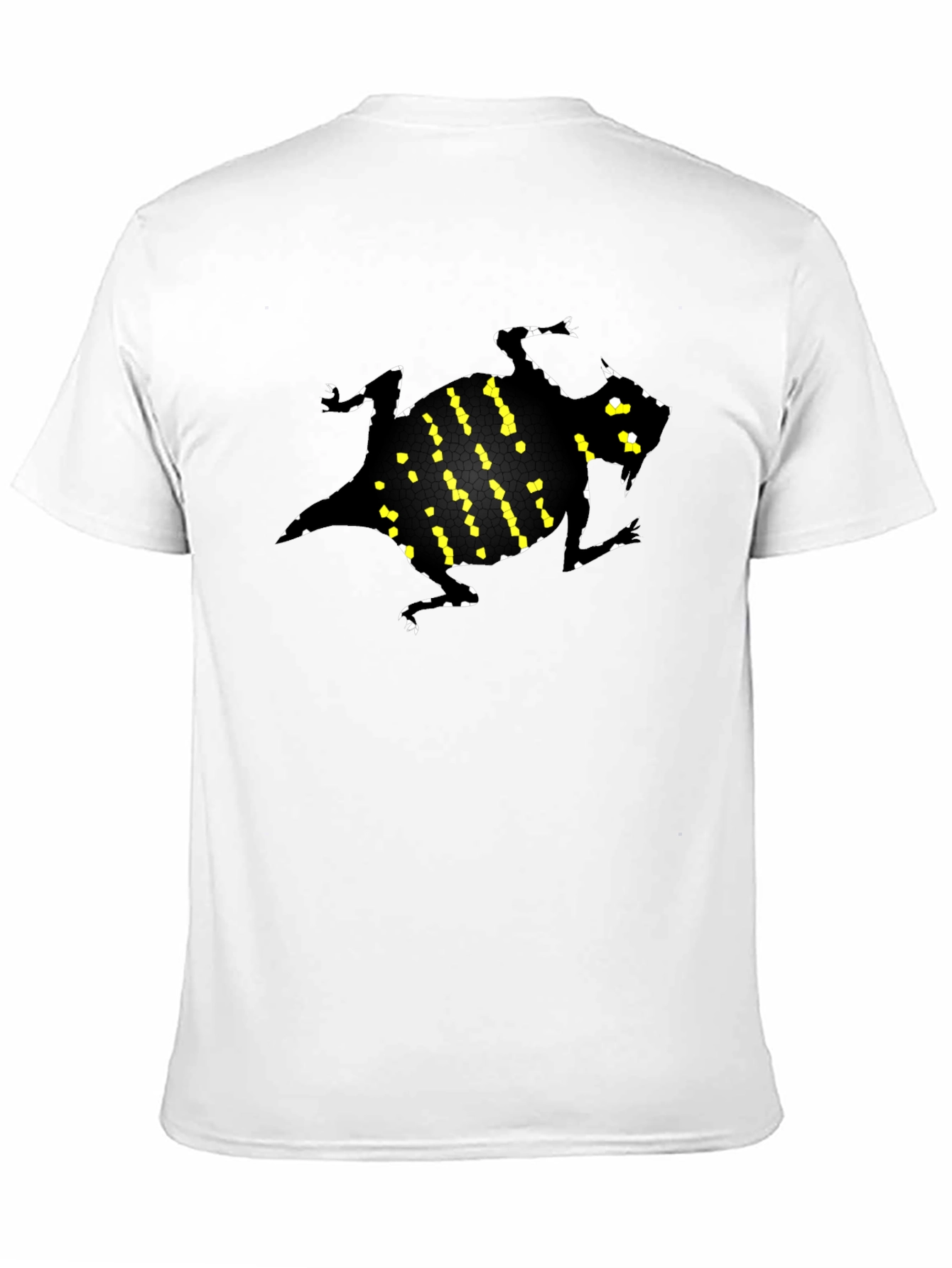Black T-Shirt with Unique Frog Graphic
