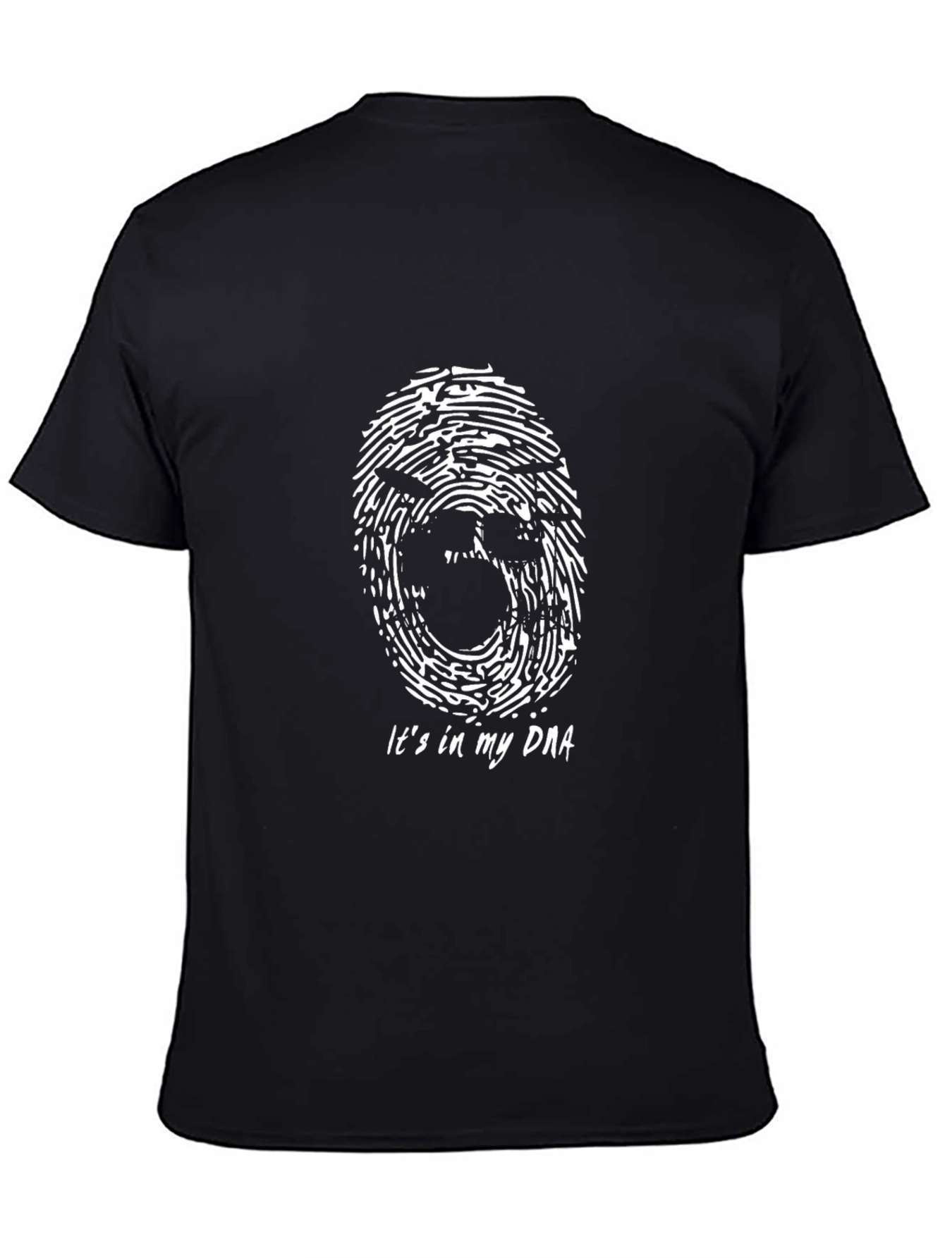 Scream DNA Black T-Shirt