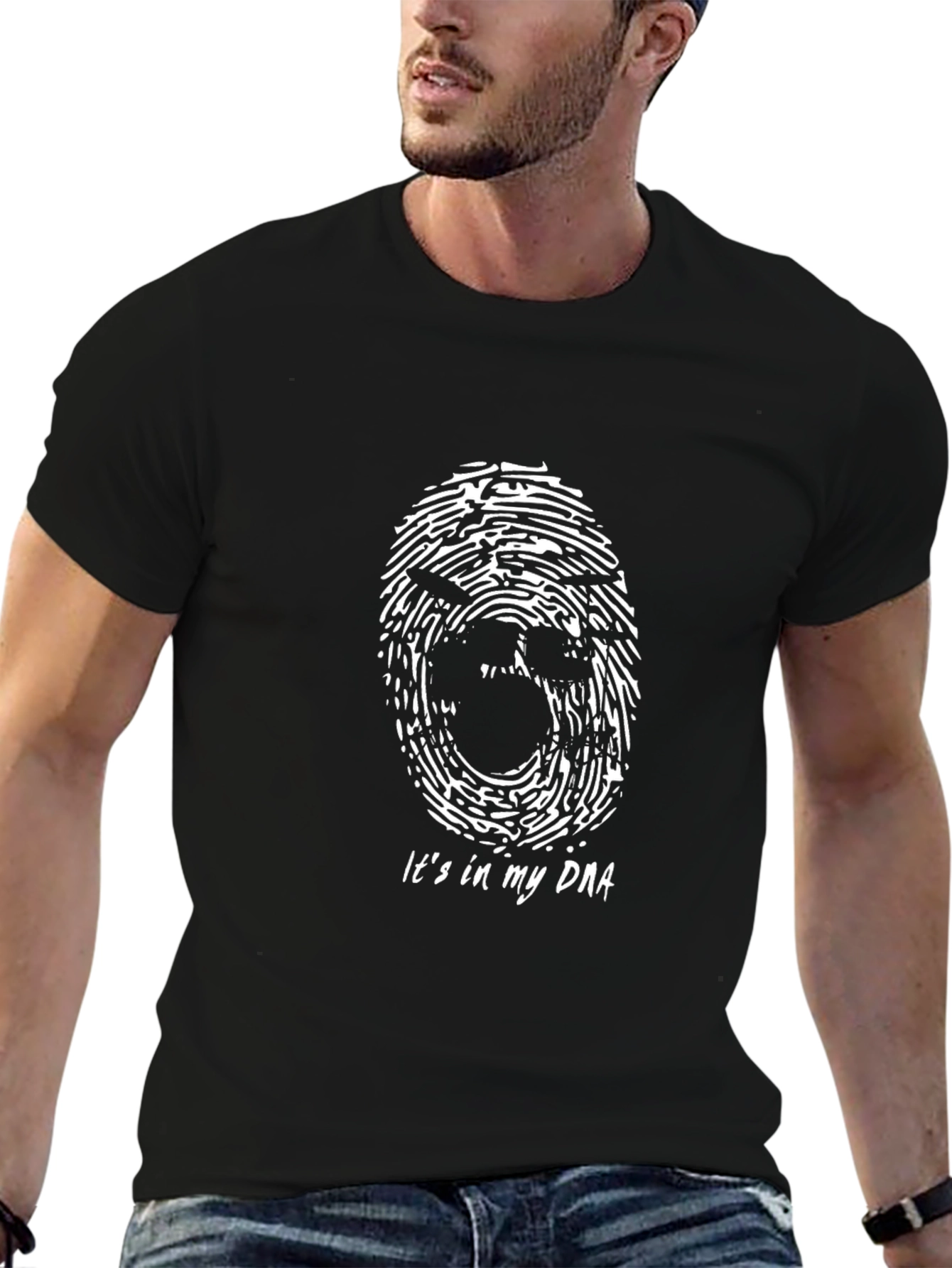 Scream DNA Black T-Shirt
