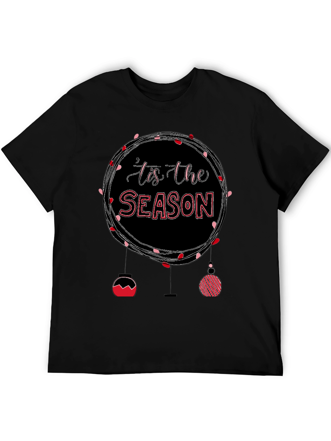 Tis the Season Holiday Graphic Tee