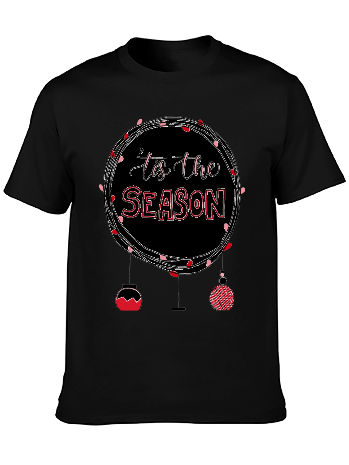 Tis the Season Holiday Graphic Tee
