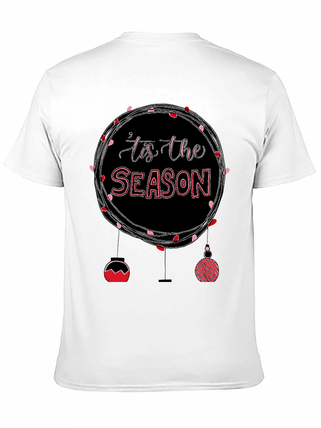 Tis the Season Holiday Graphic Tee