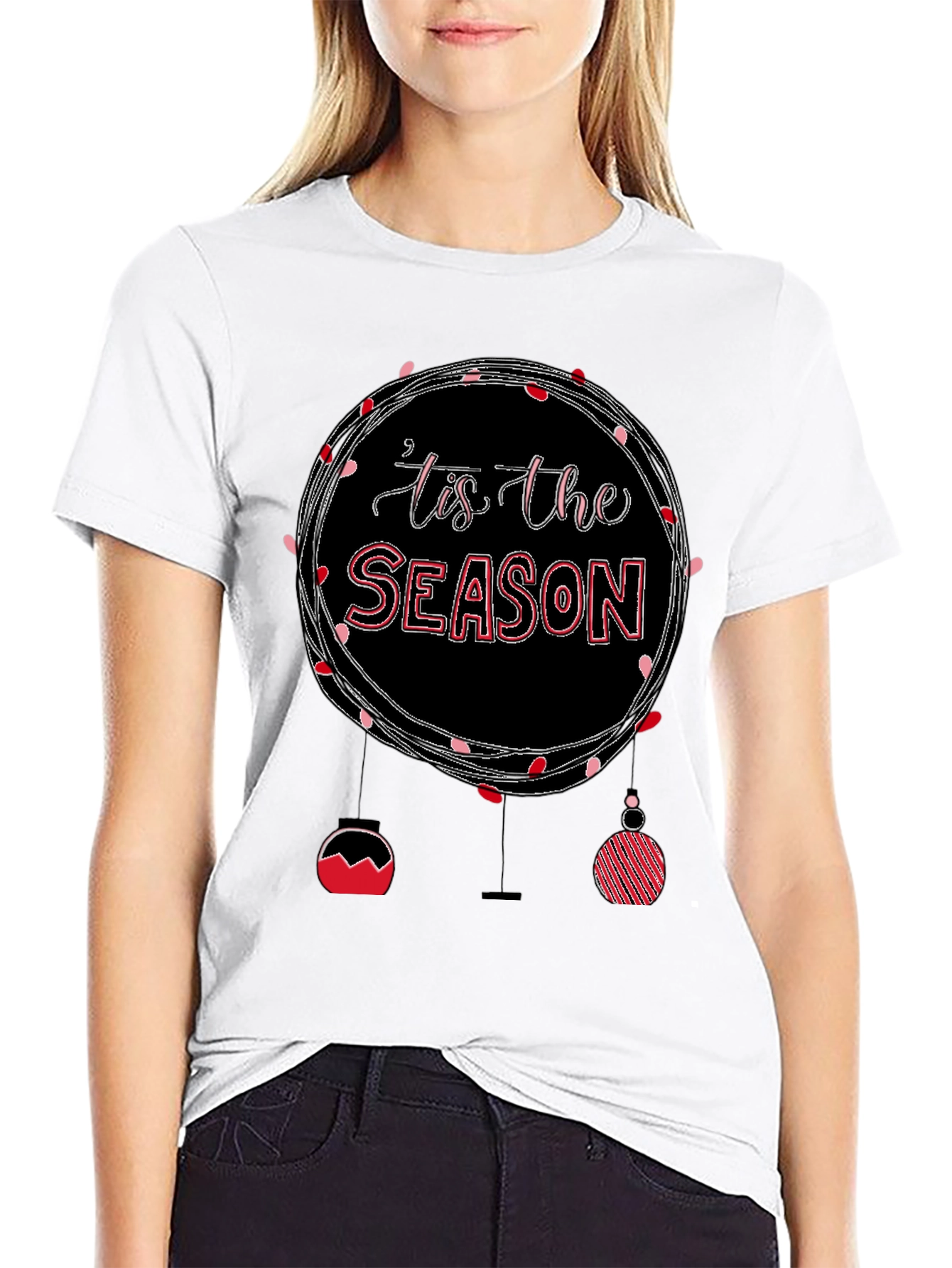 Tis the Season Holiday Graphic Tee