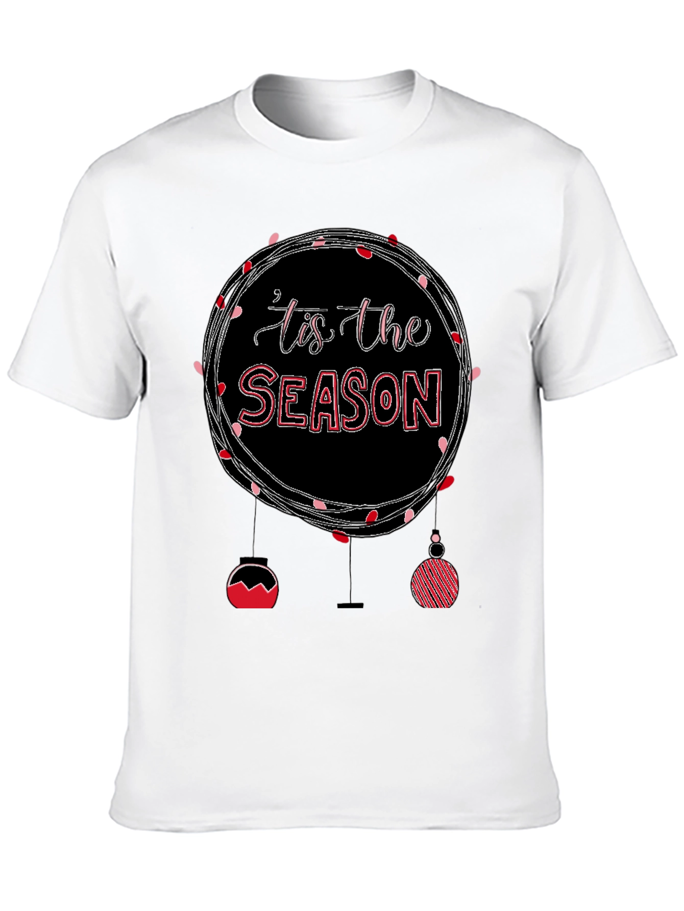 Tis the Season Holiday Graphic Tee