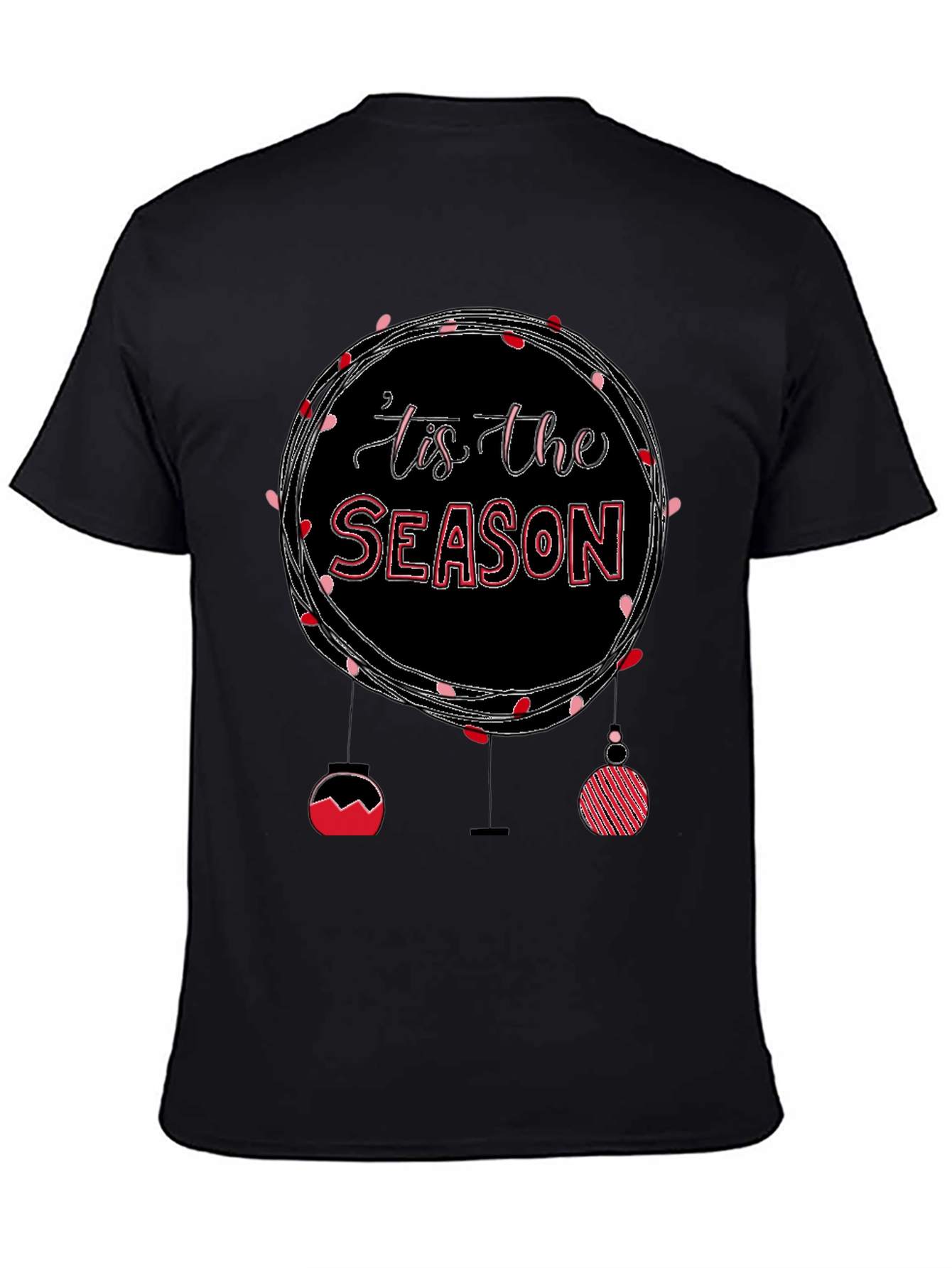 Tis the Season Holiday Graphic Tee