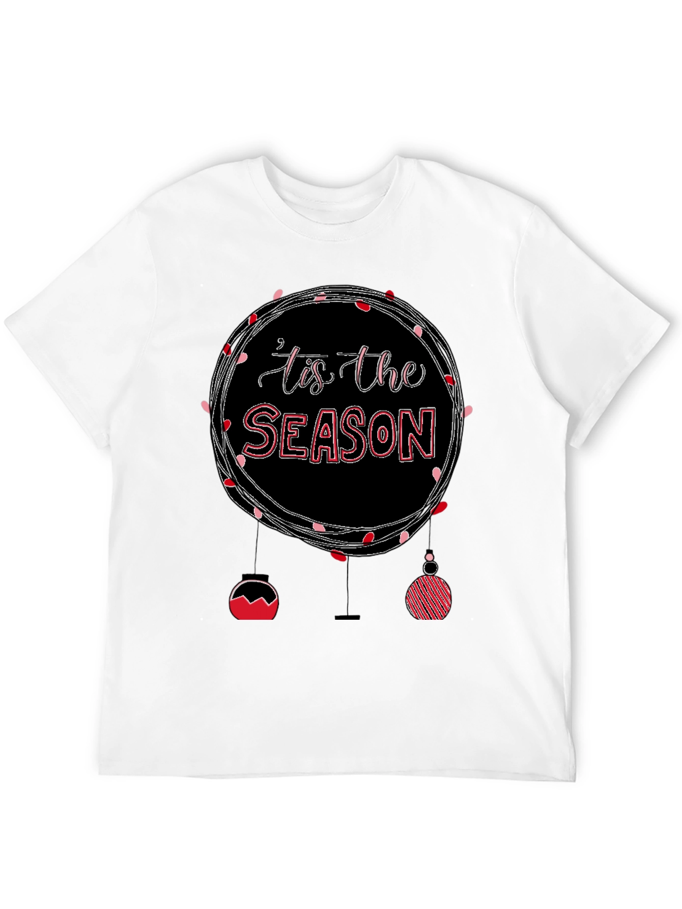 Tis the Season Holiday Graphic Tee