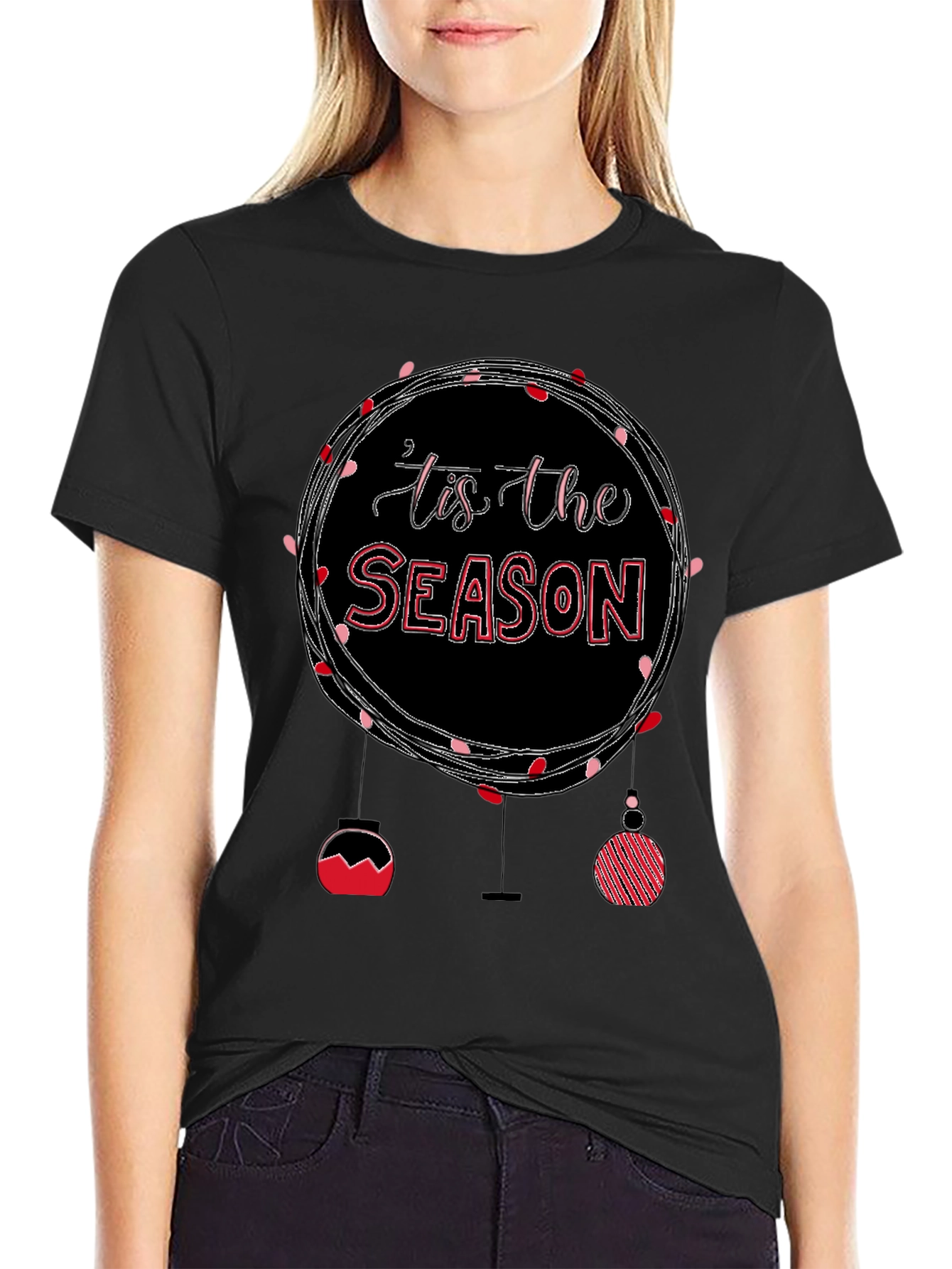 Tis the Season Holiday Graphic Tee