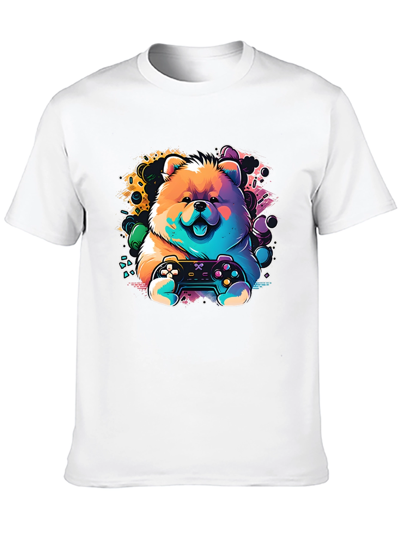 Gamer Dog T-Shirt