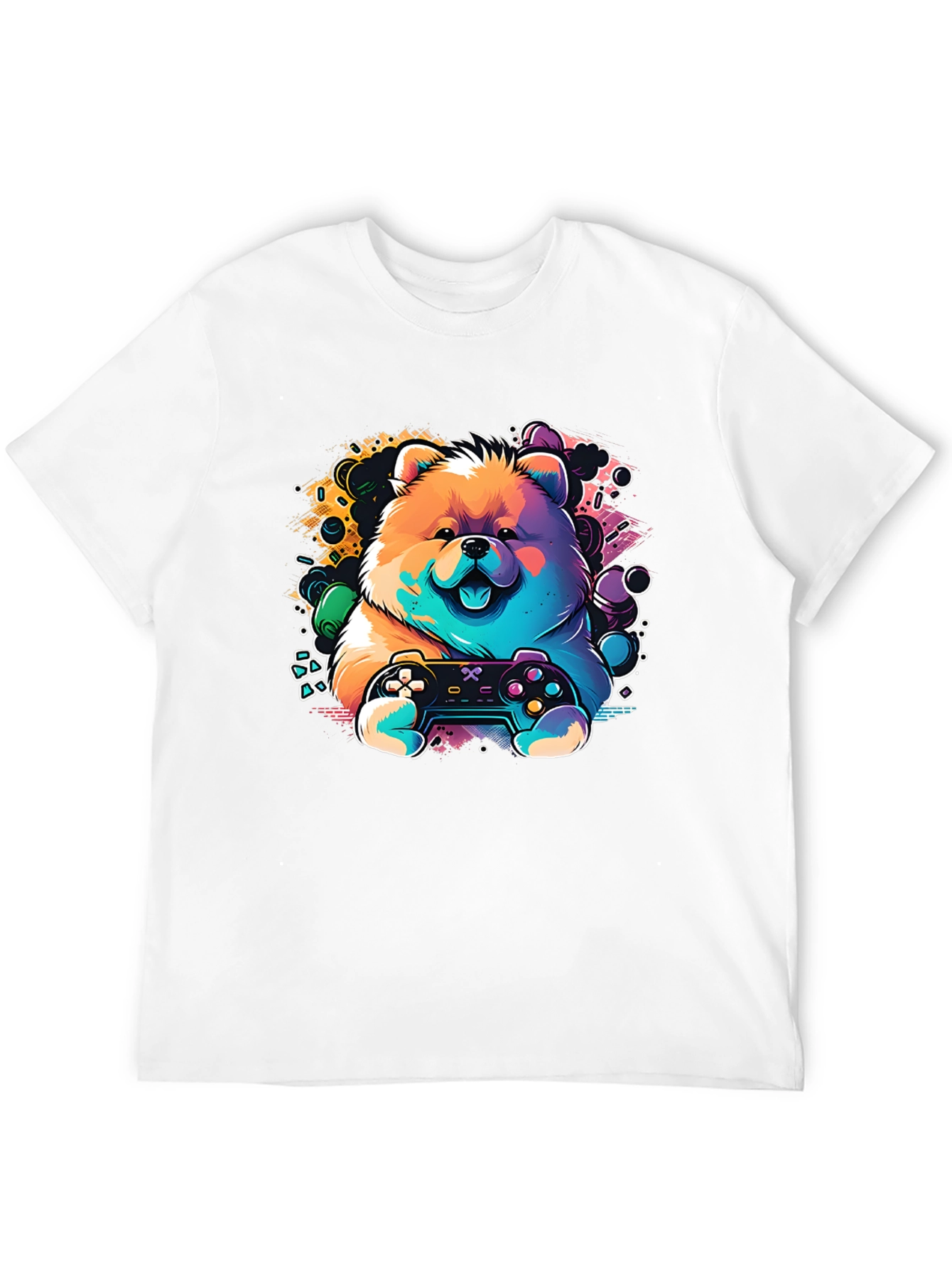 Gamer Dog T-Shirt