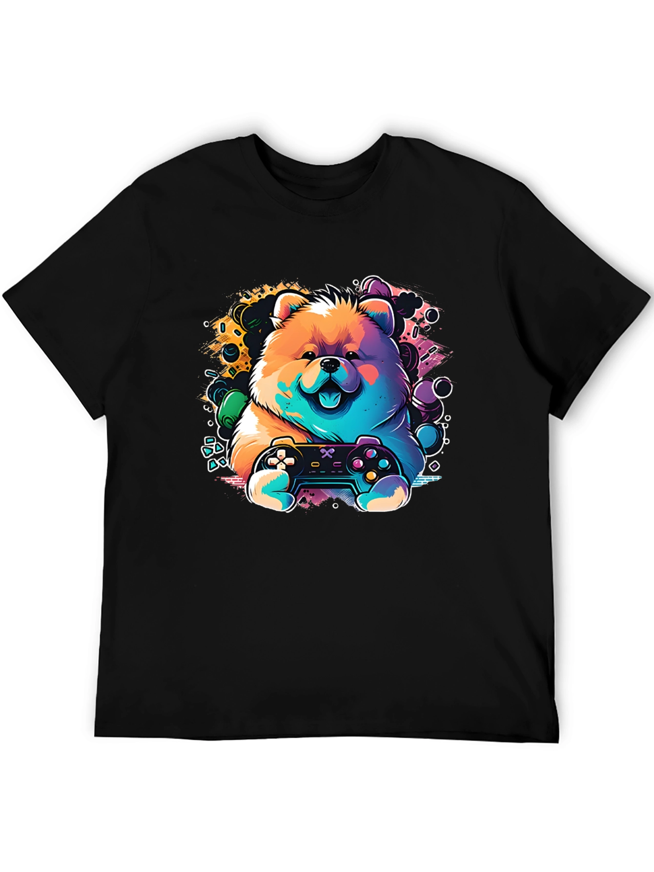 Gamer Dog T-Shirt