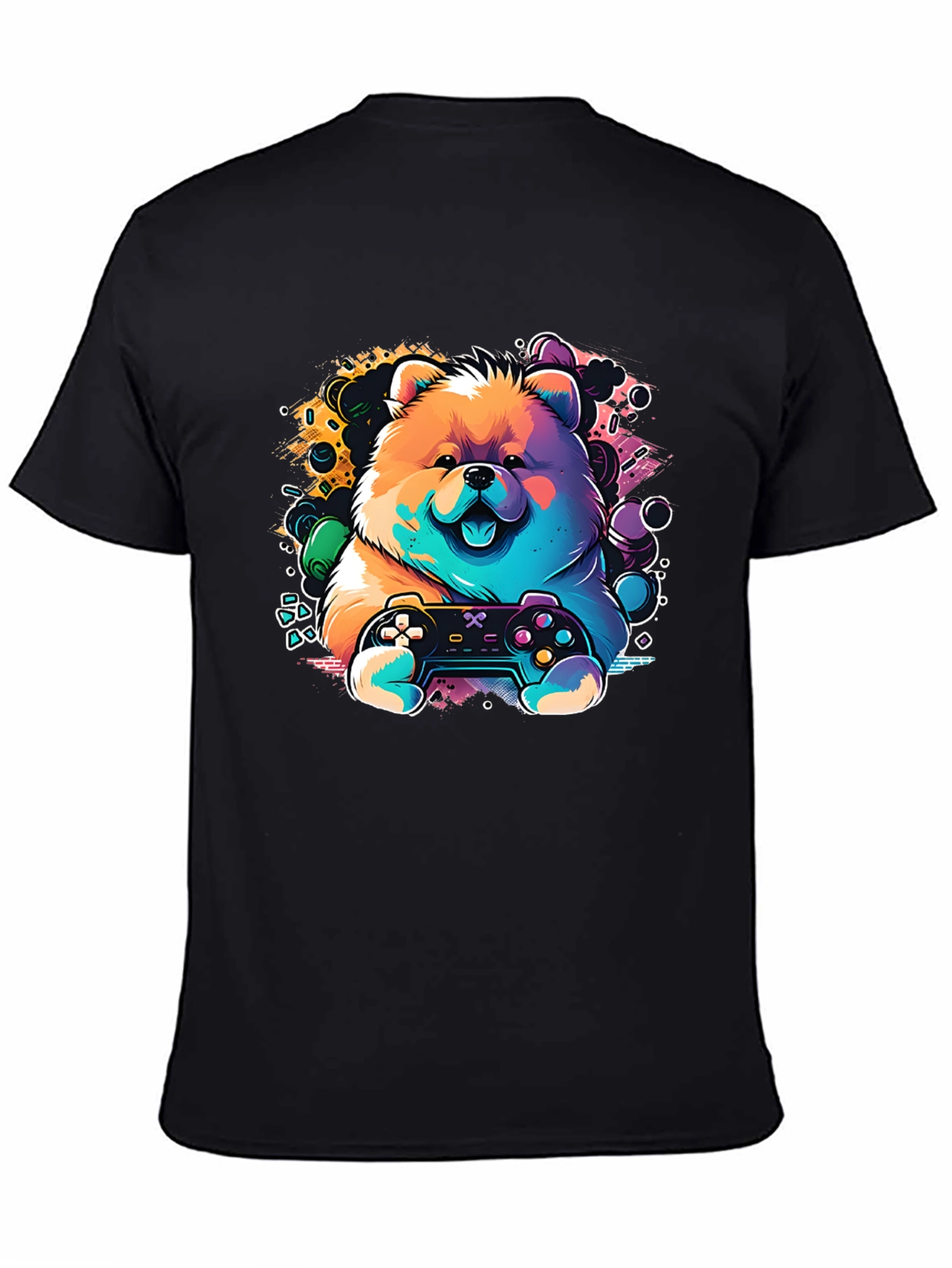 Gamer Dog T-Shirt