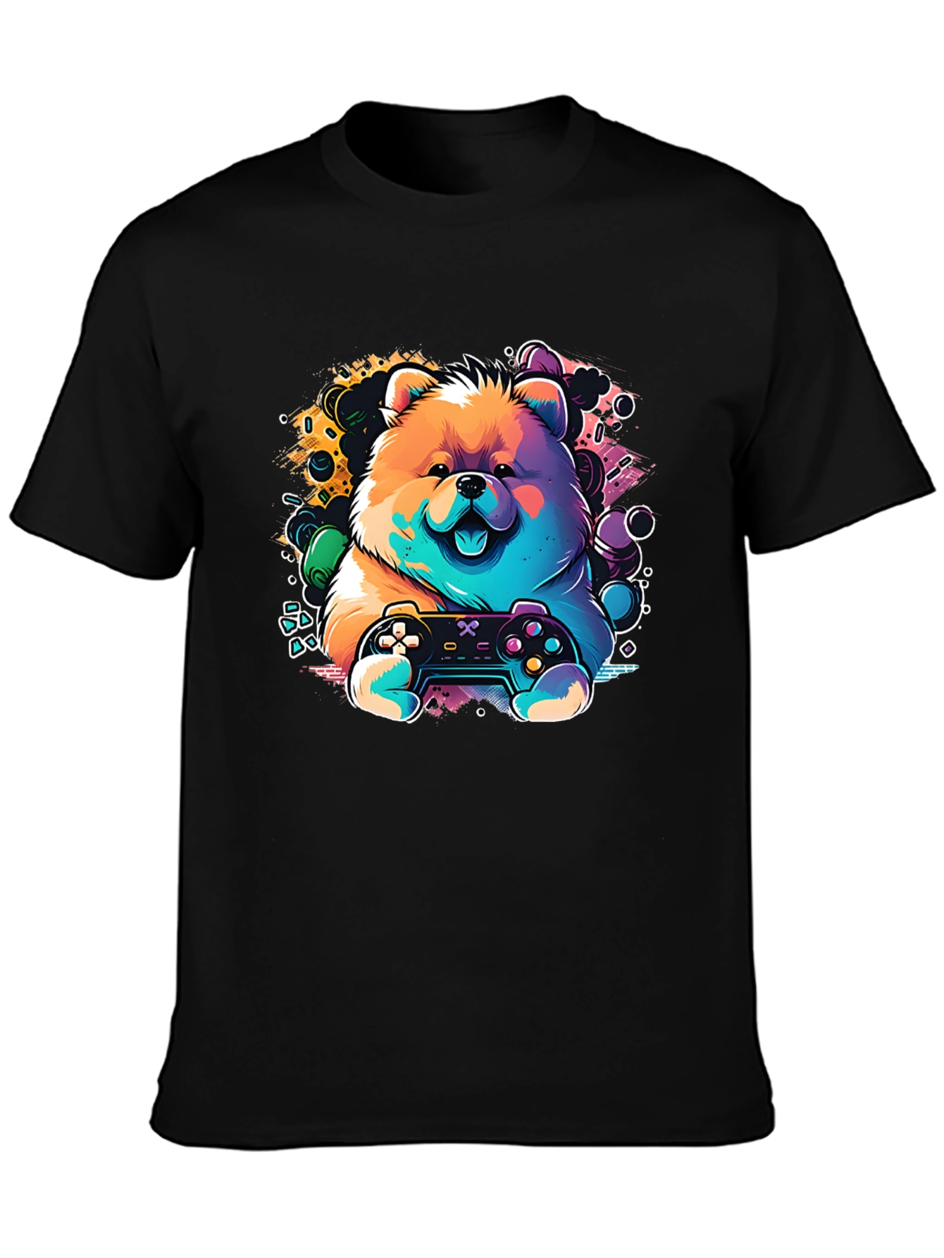 Gamer Dog T-Shirt
