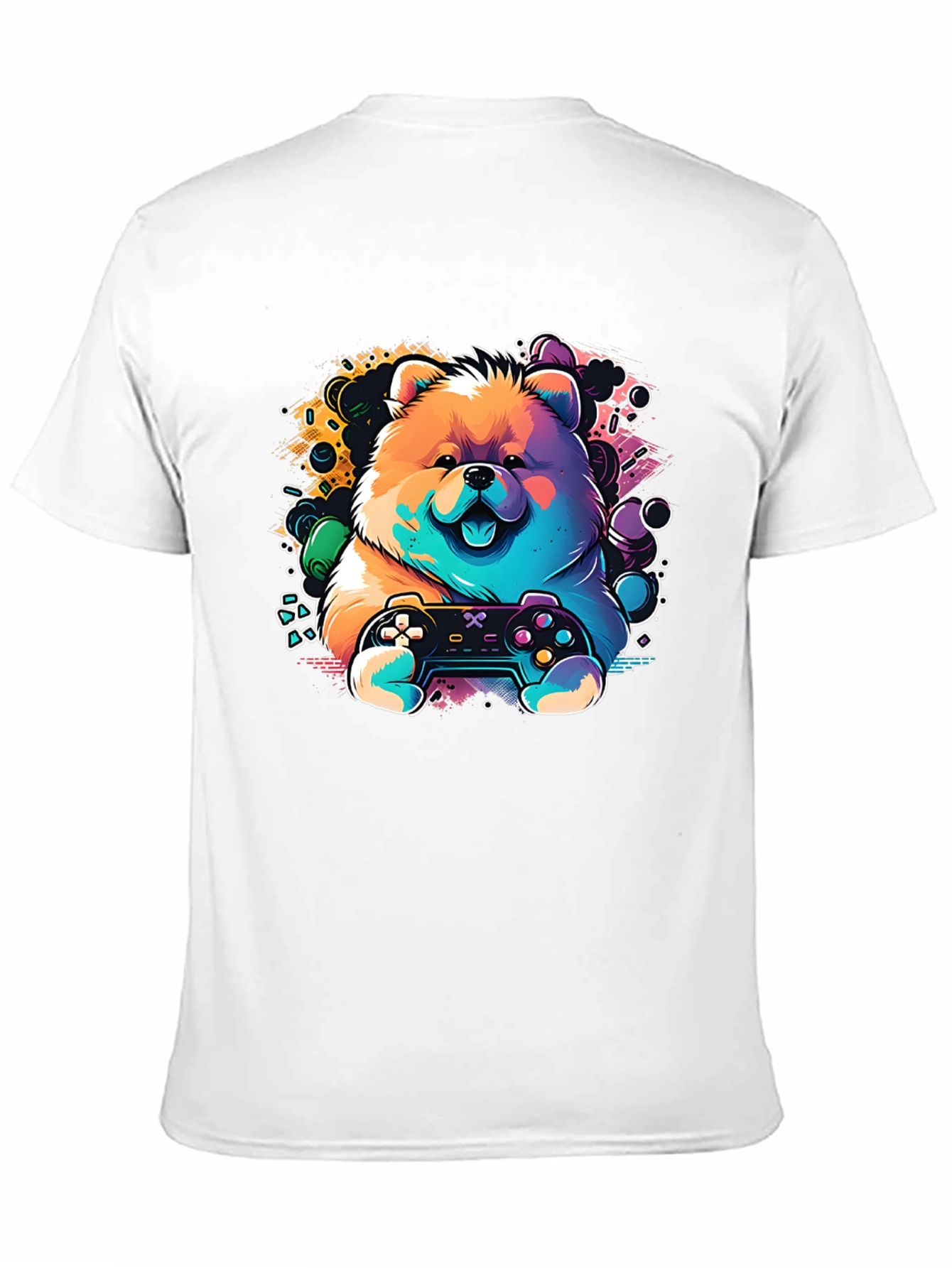 Gamer Dog T-Shirt