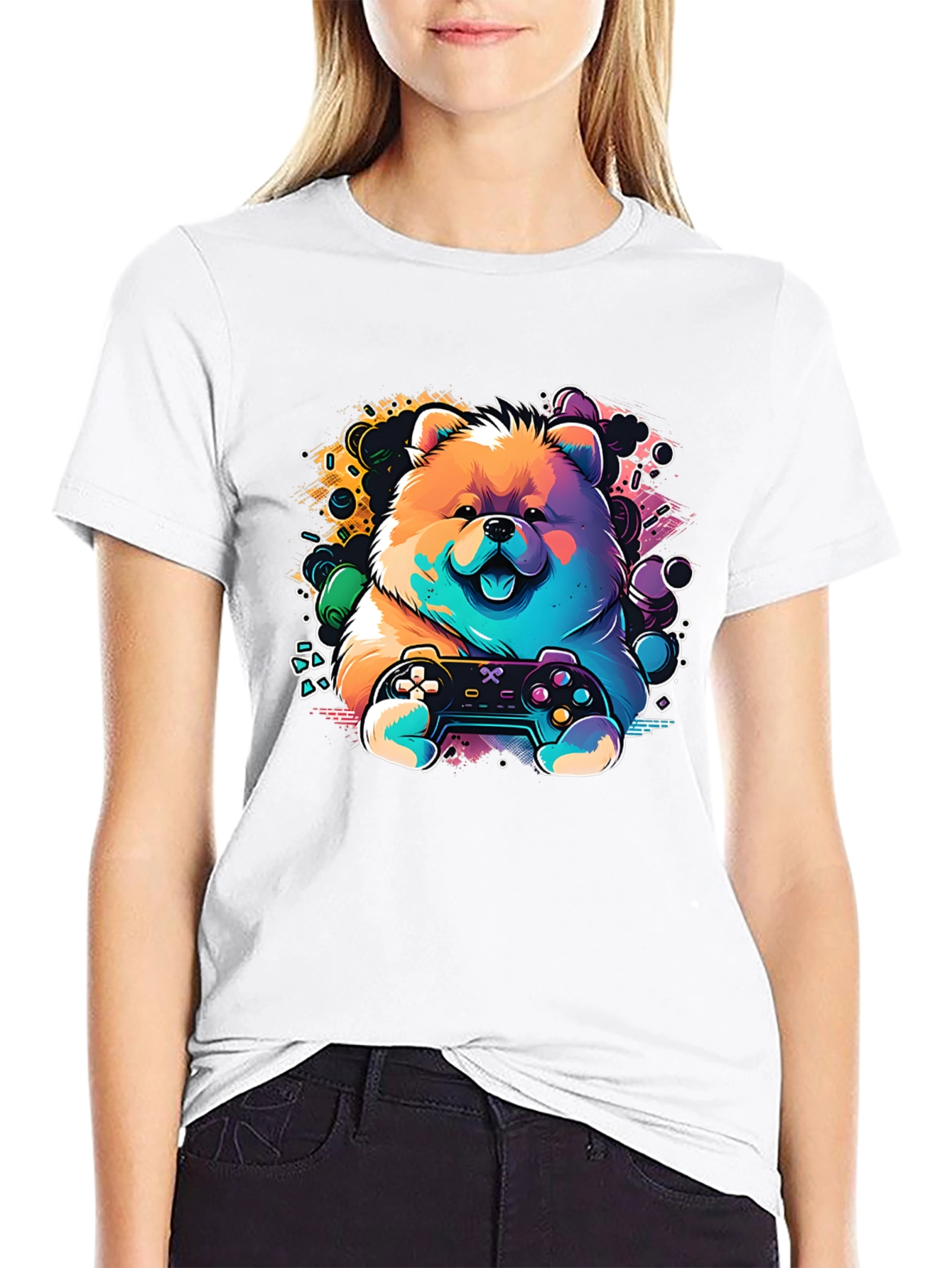 Gamer Dog T-Shirt