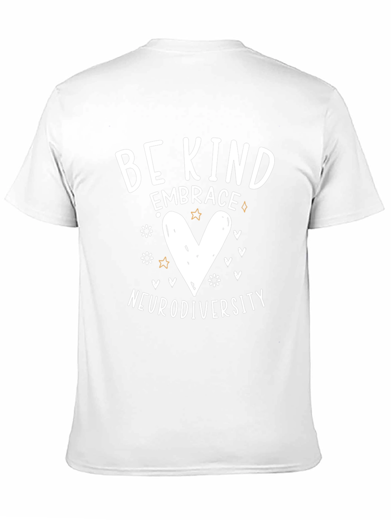 Be Kind Embrace Neurodiversity Black Tee