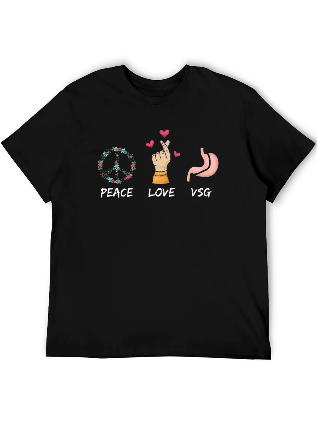 Peace Love VSG T-Shirt
