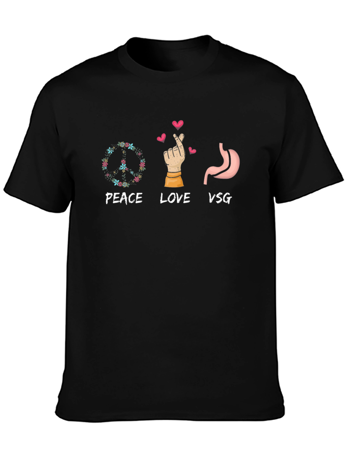 Peace Love VSG T-Shirt