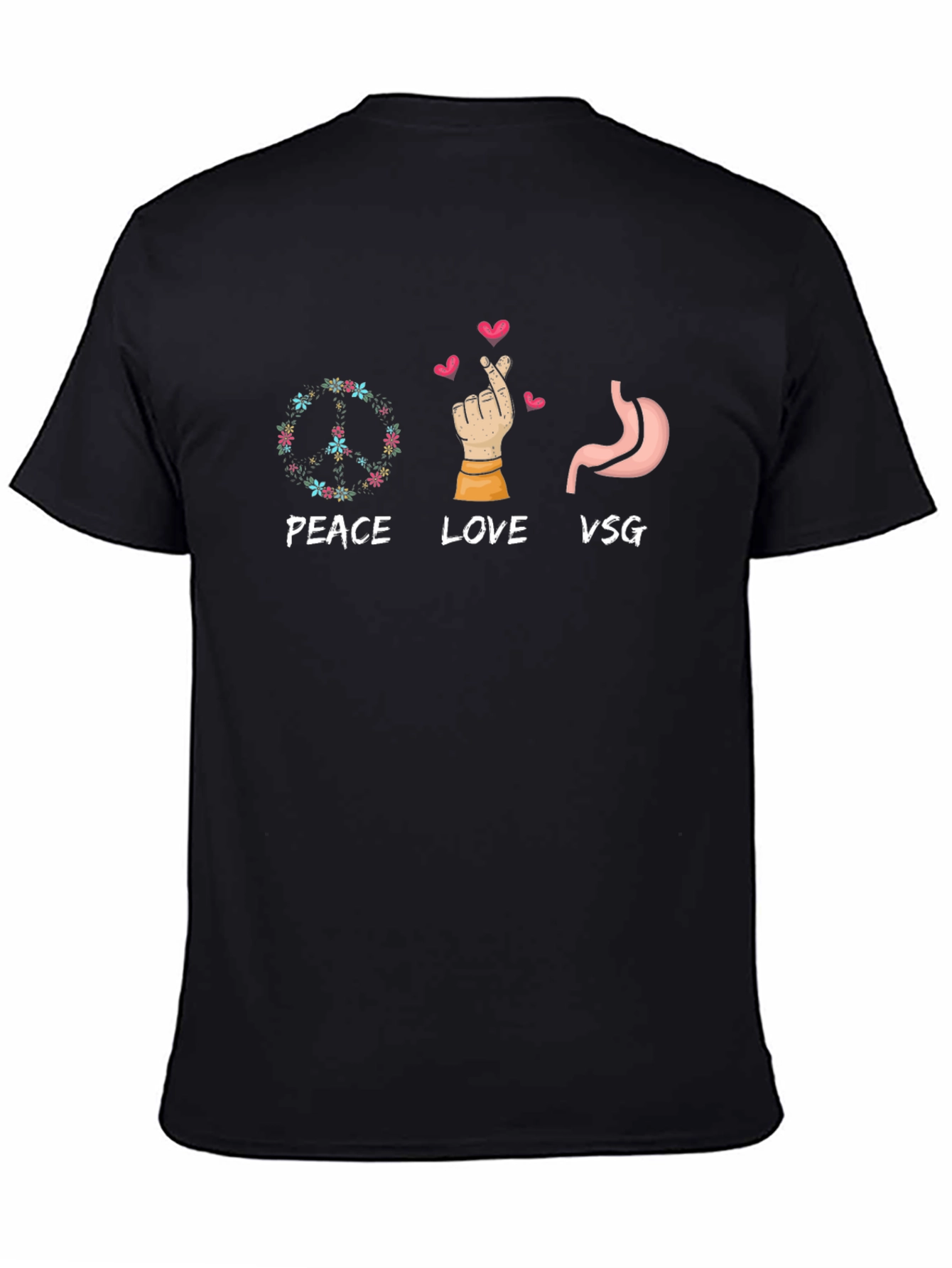 Peace Love VSG T-Shirt