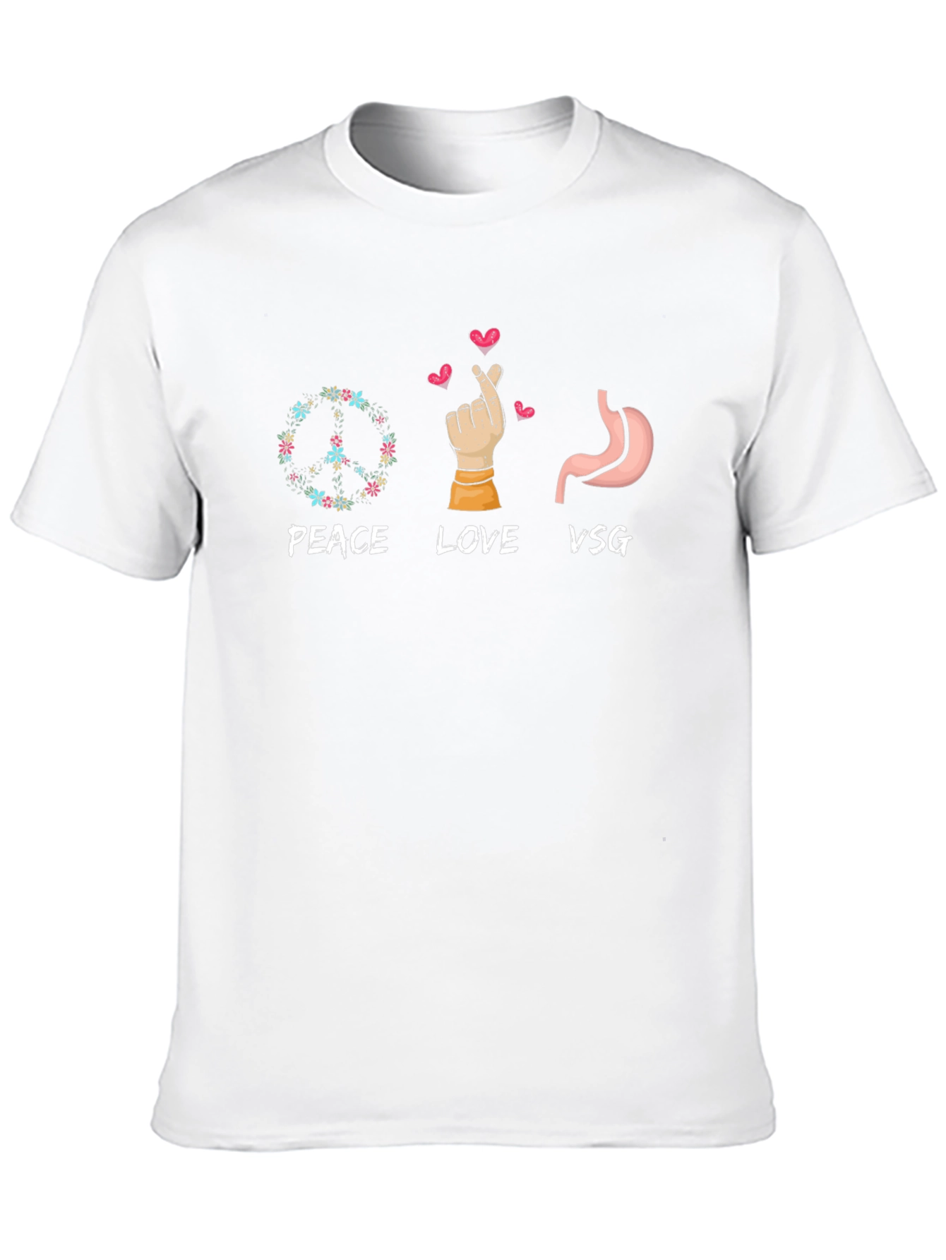 Peace Love VSG T-Shirt