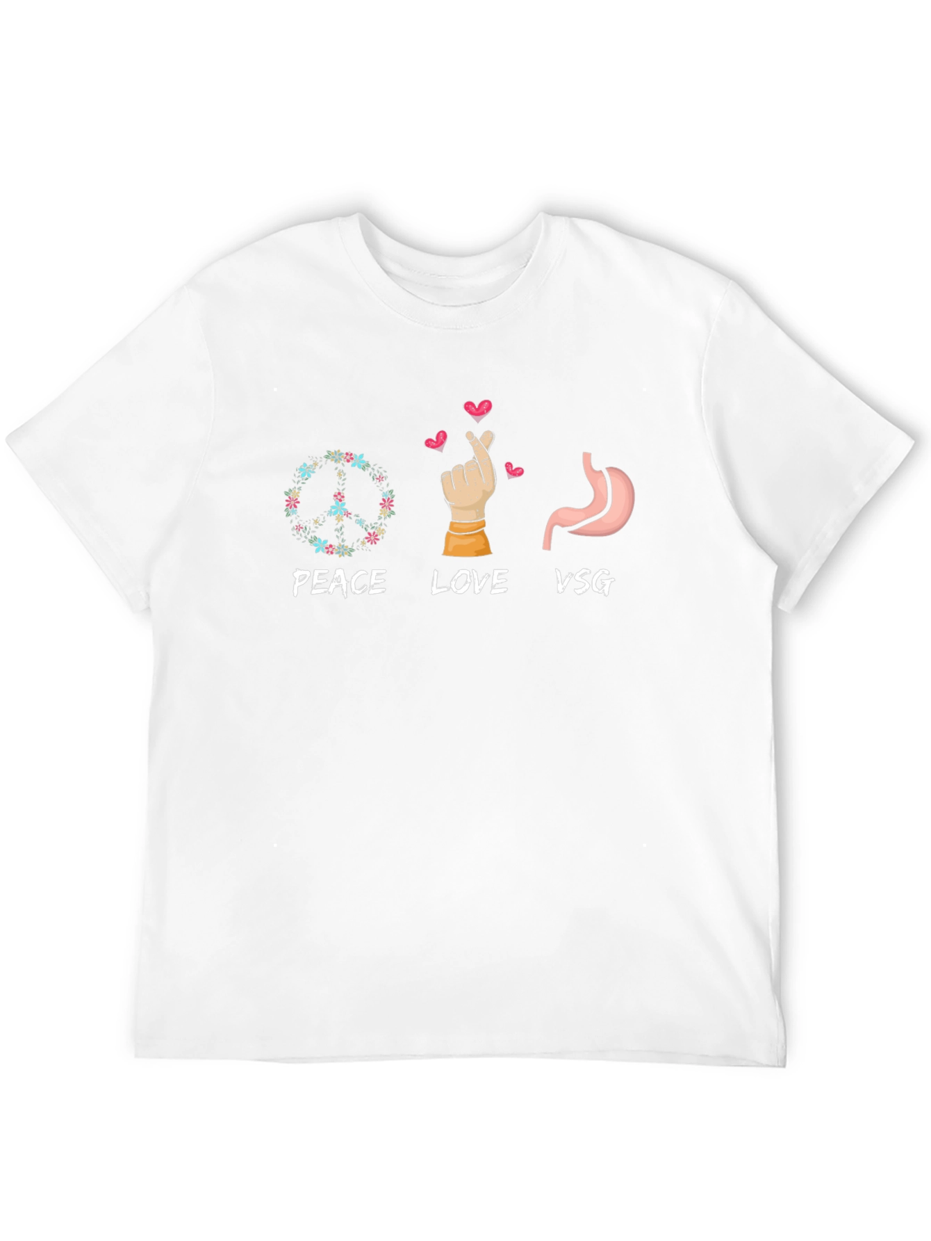 Peace Love VSG T-Shirt