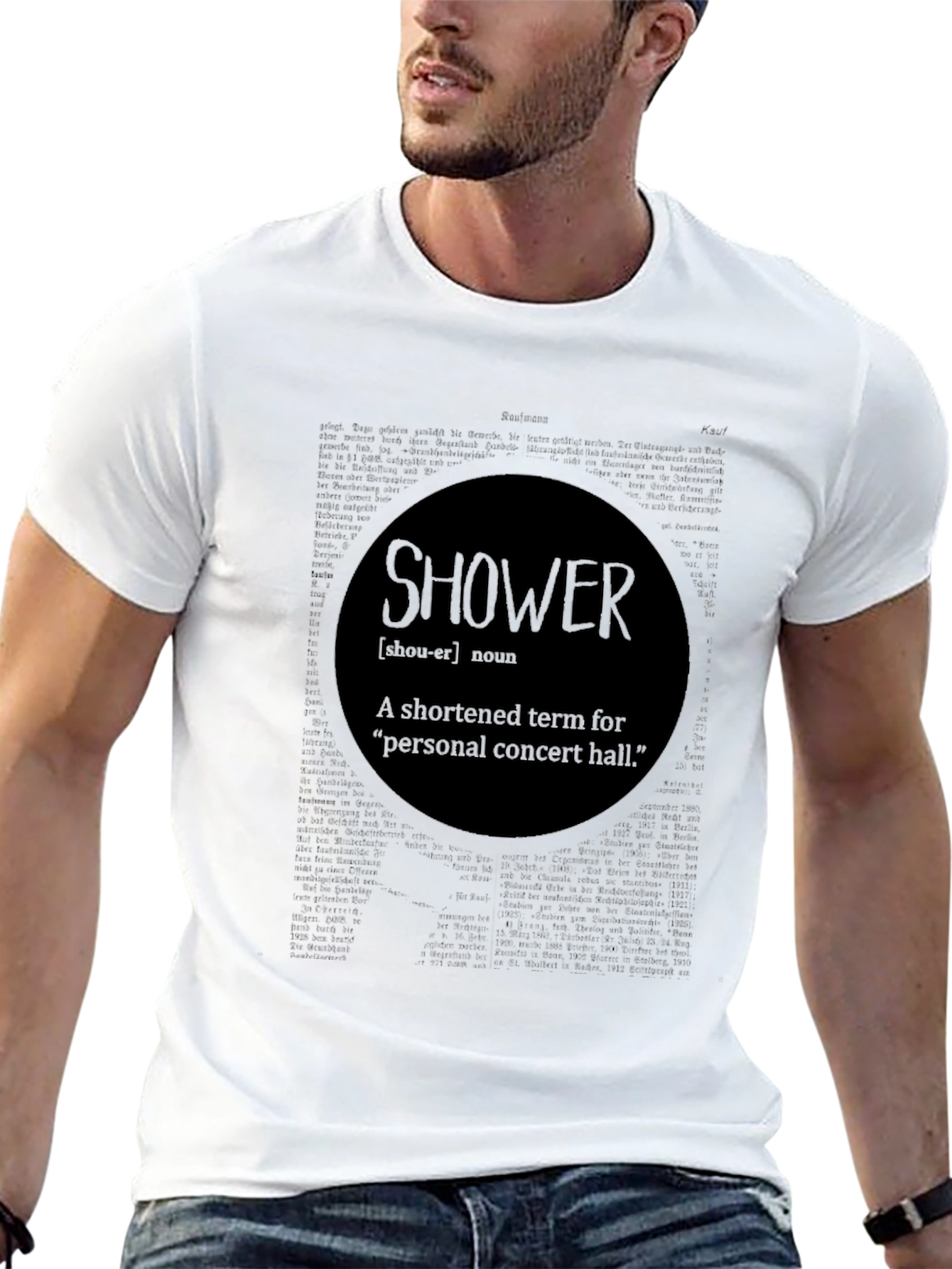 Shower Definition T-Shirt