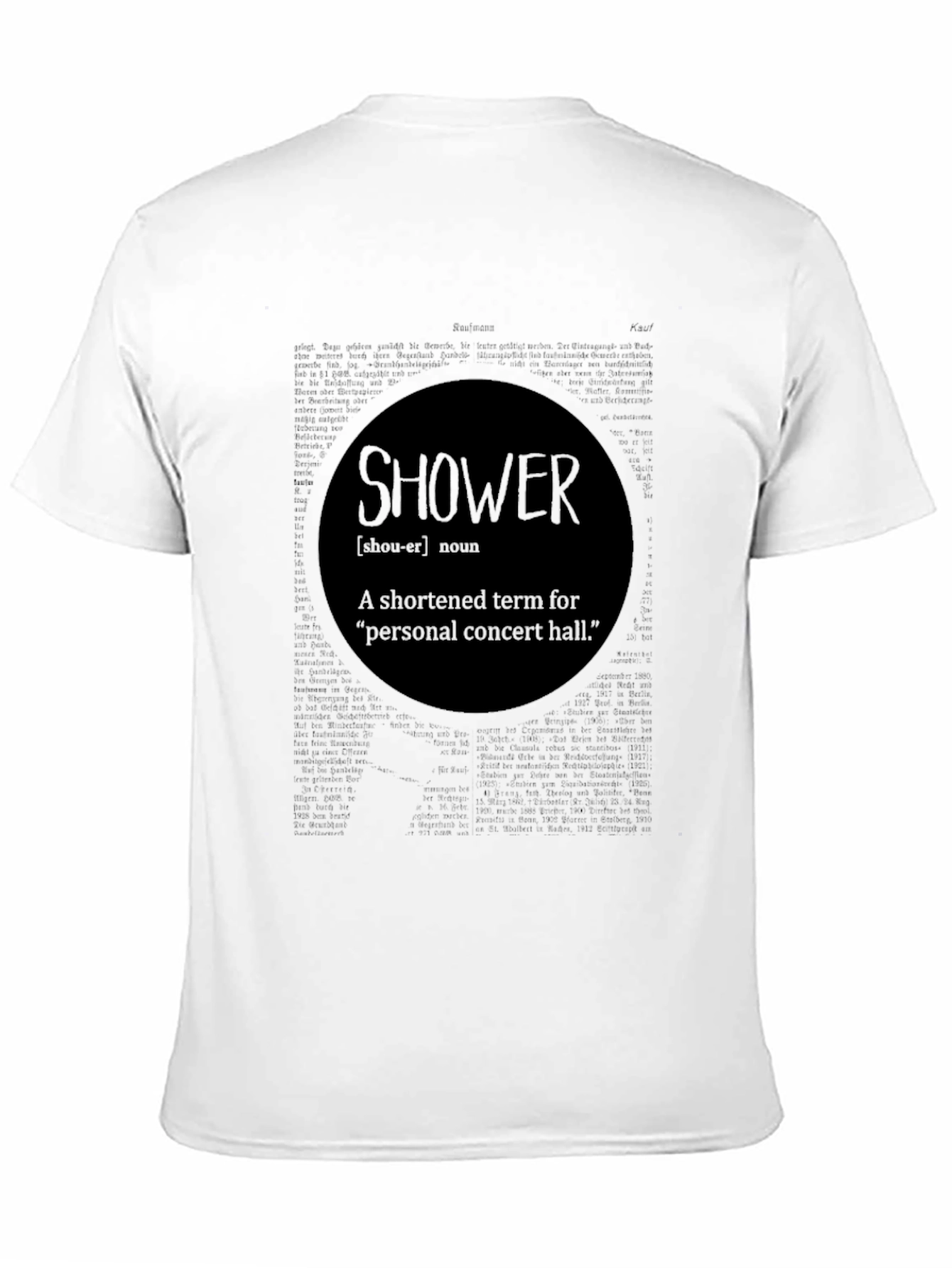 Shower Definition T-Shirt