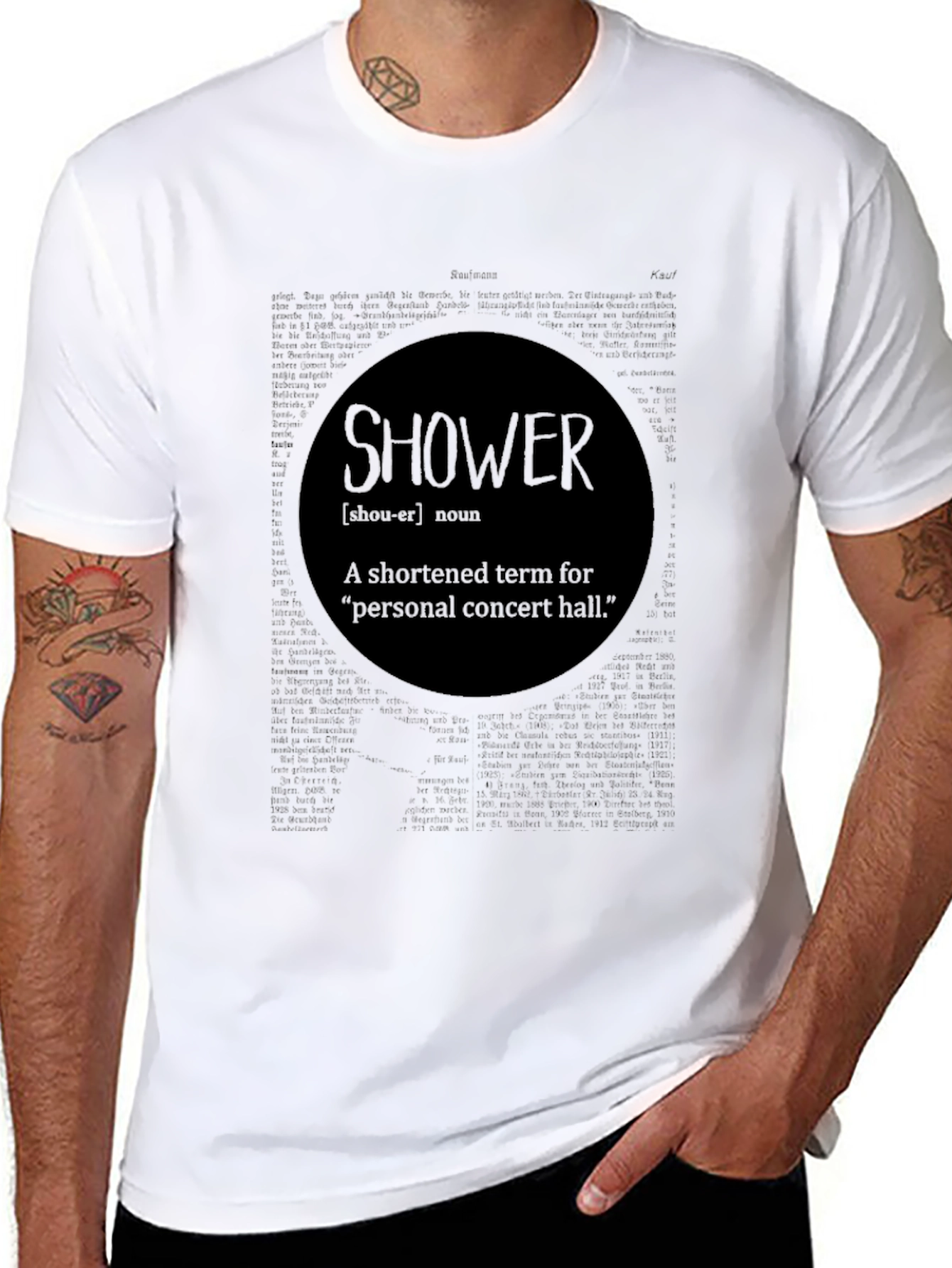 Shower Definition T-Shirt