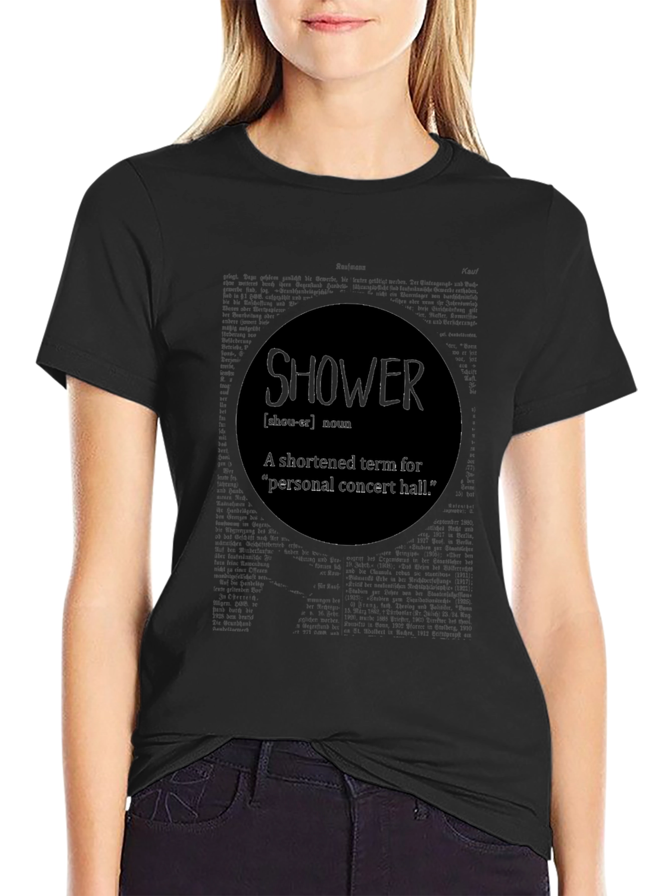 Shower Definition T-Shirt
