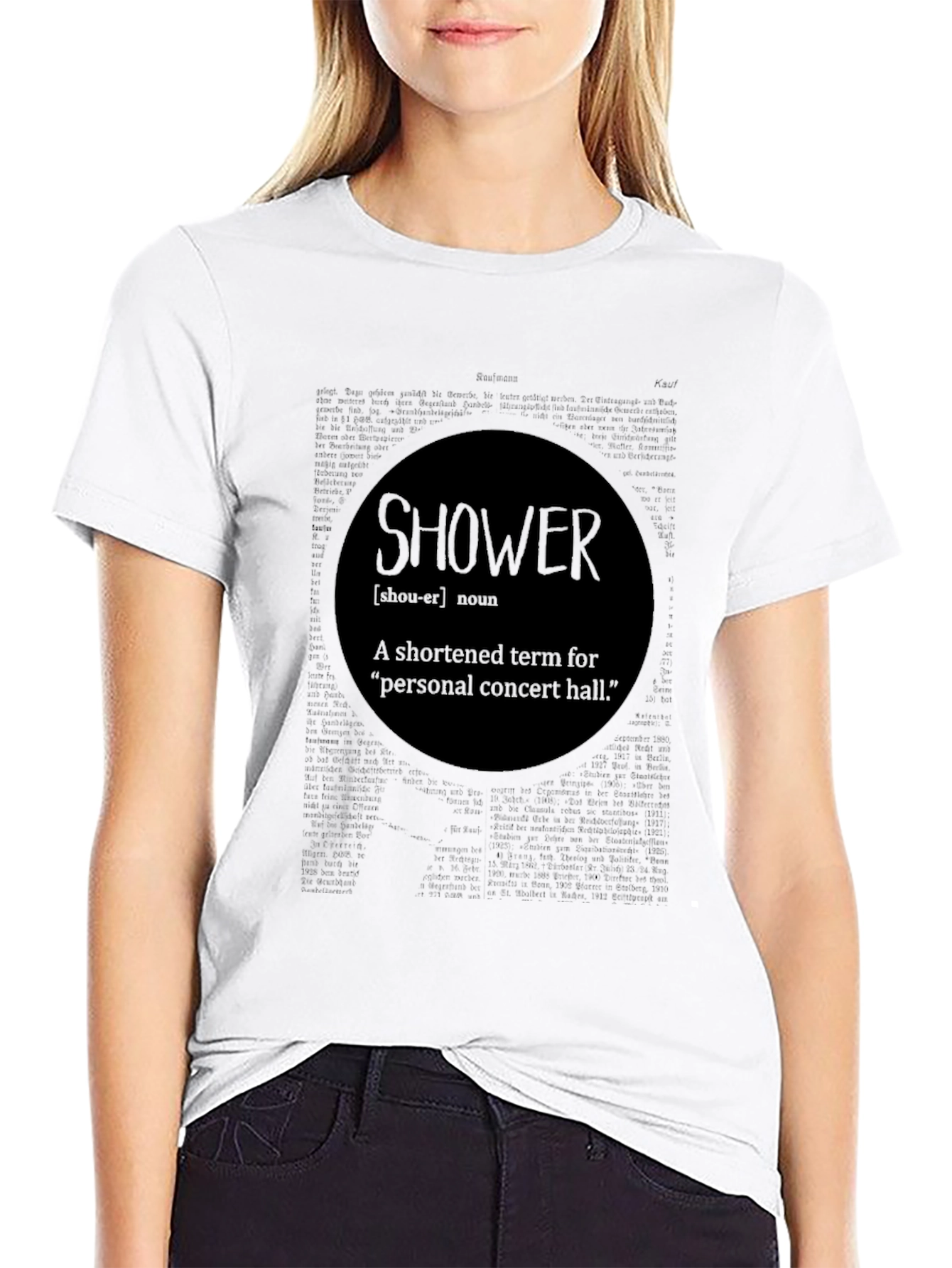 Shower Definition T-Shirt