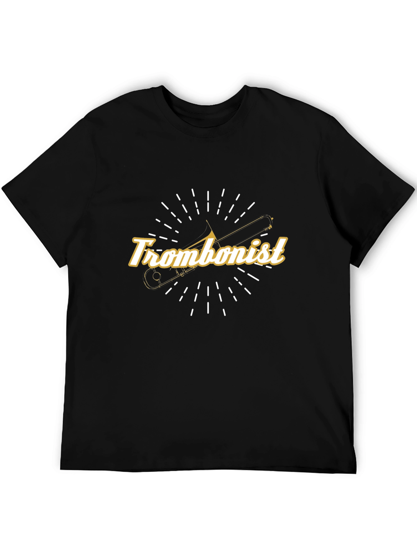 Trombonist T-Shirt - Music Lover Tee