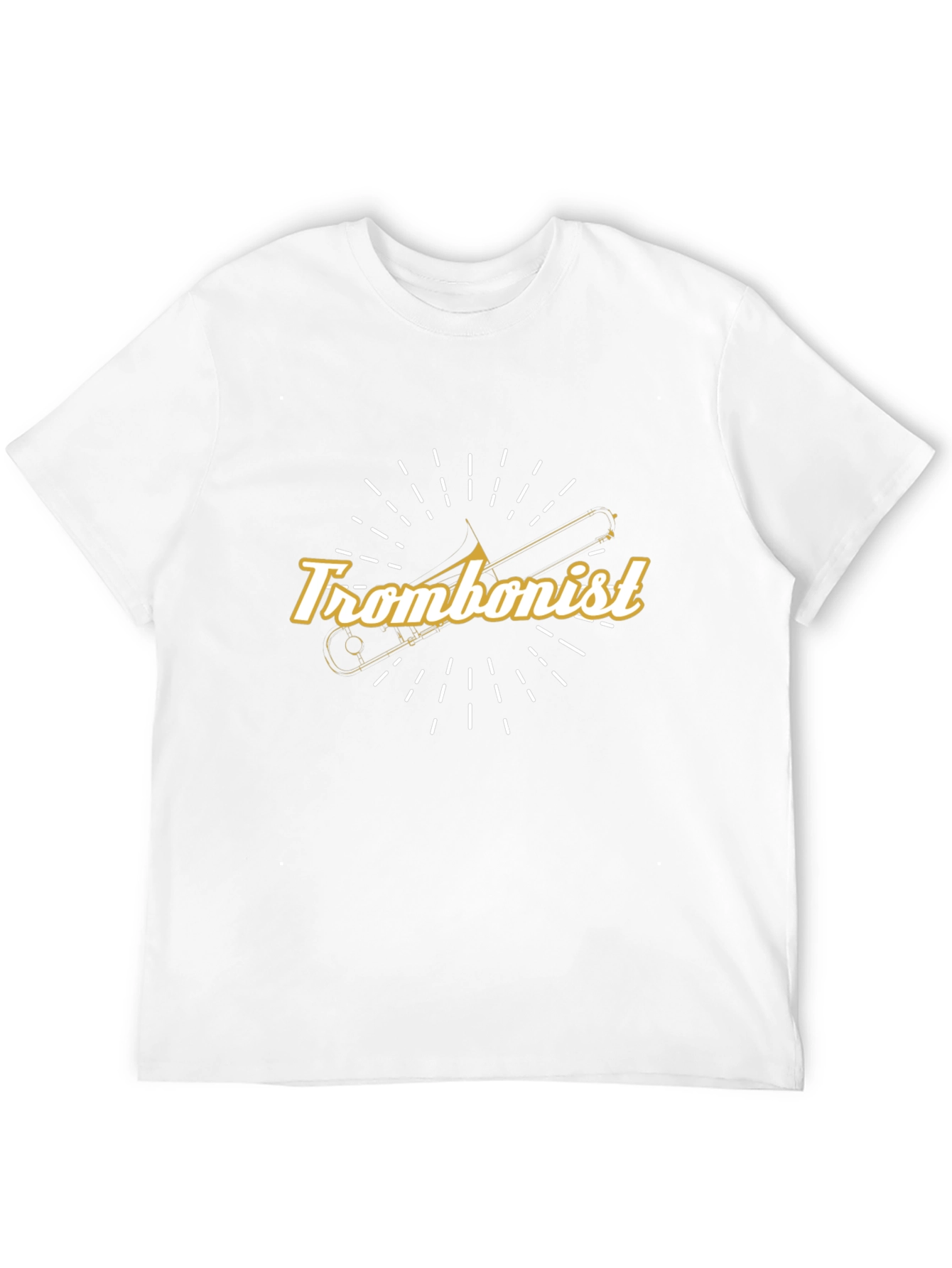 Trombonist T-Shirt - Music Lover Tee