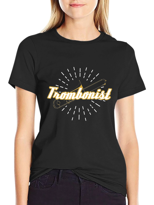 Trombonist T-Shirt - Music Lover Tee