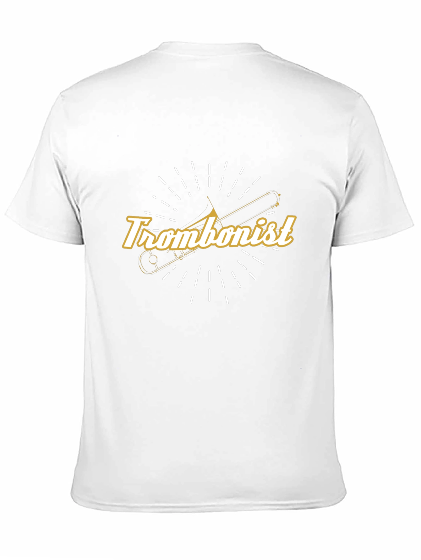 Trombonist T-Shirt - Music Lover Tee