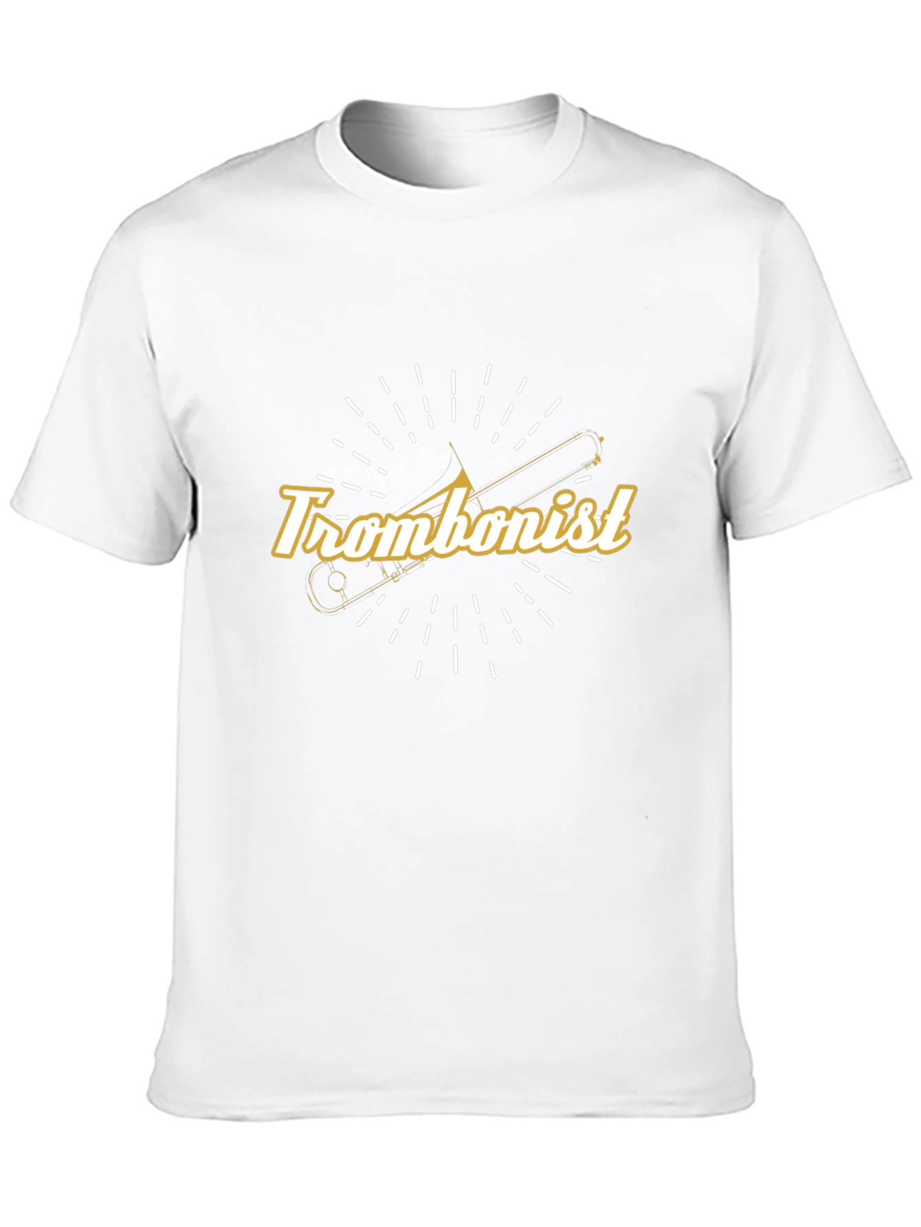 Trombonist T-Shirt - Music Lover Tee