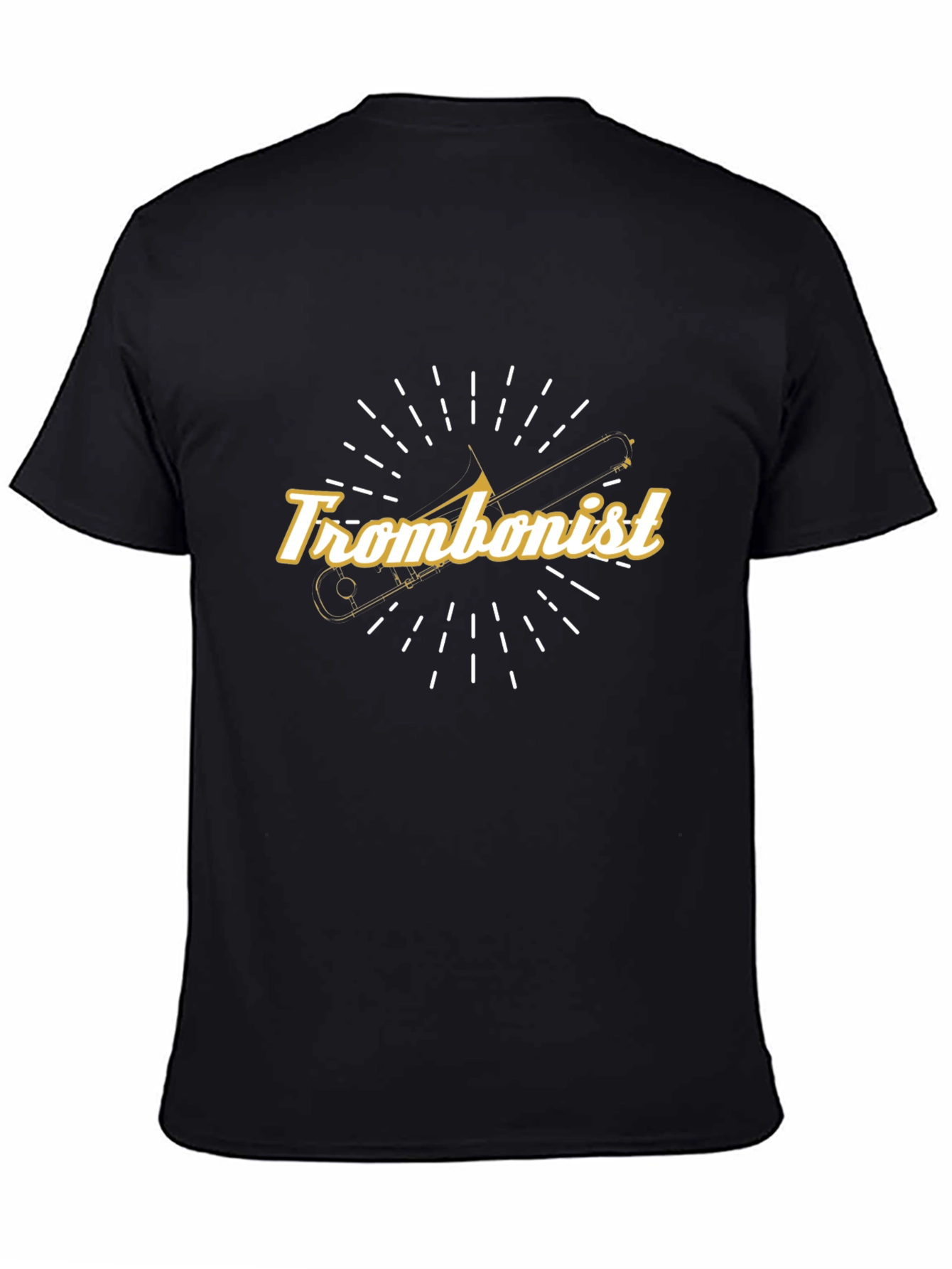 Trombonist T-Shirt - Music Lover Tee