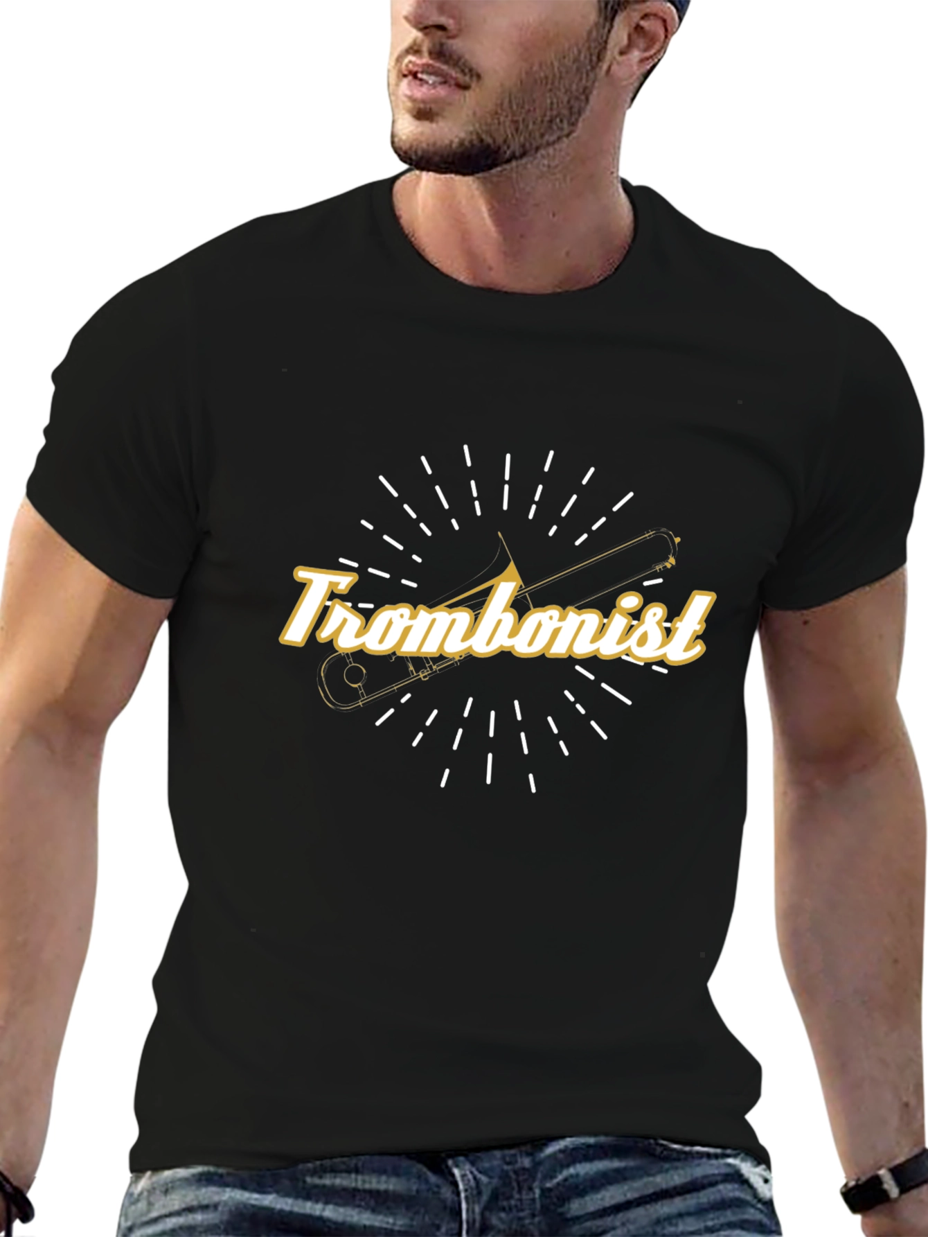 Trombonist T-Shirt - Music Lover Tee
