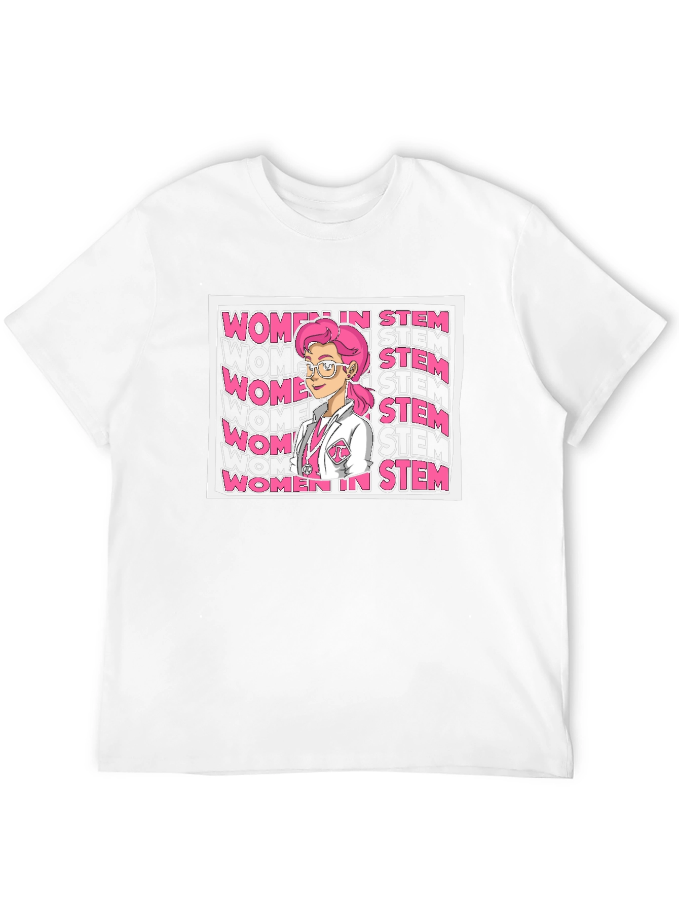 Women in STEM Black T-Shirt