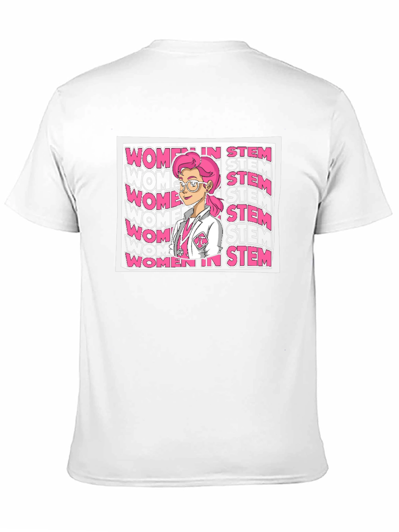 Women in STEM Black T-Shirt