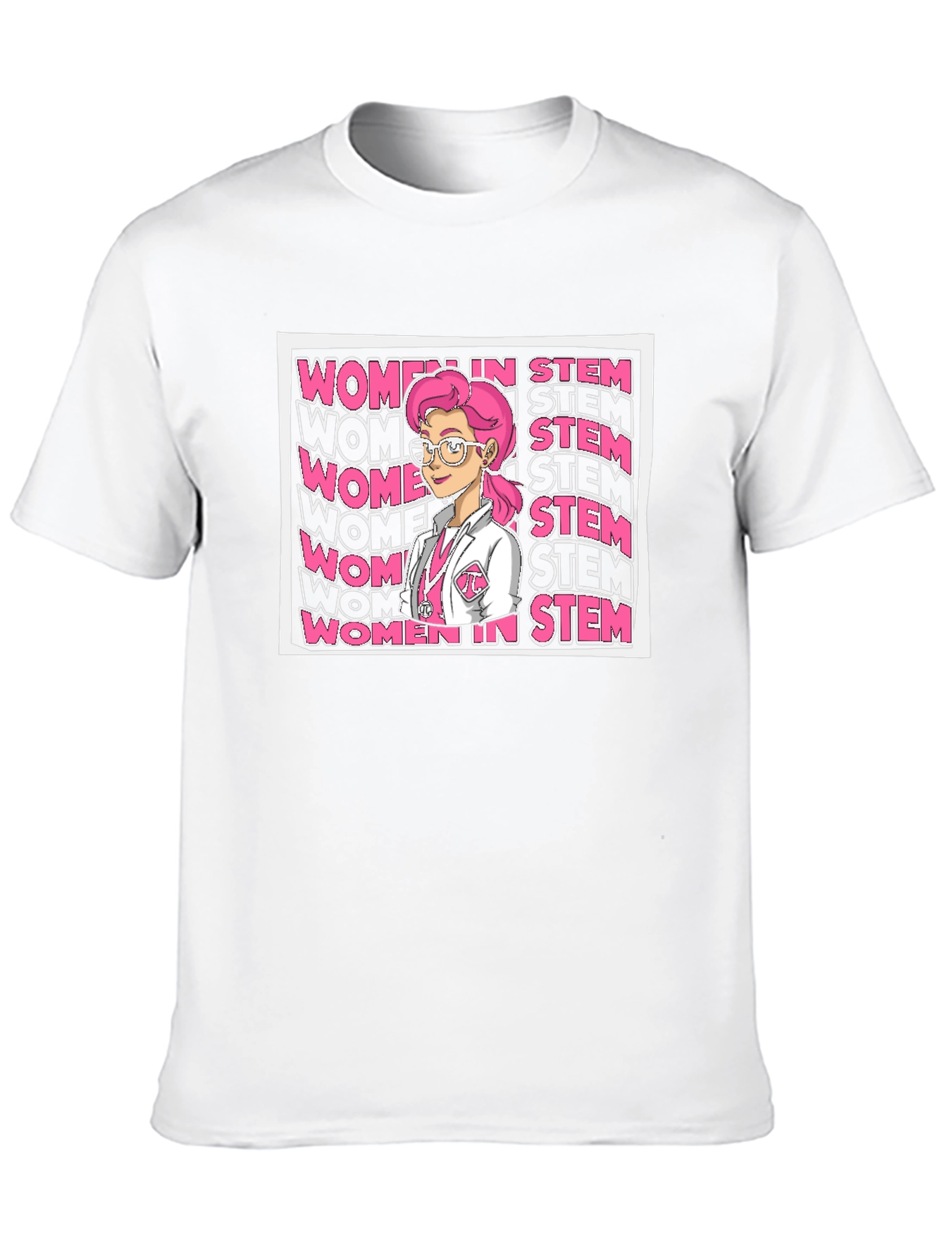 Women in STEM Black T-Shirt