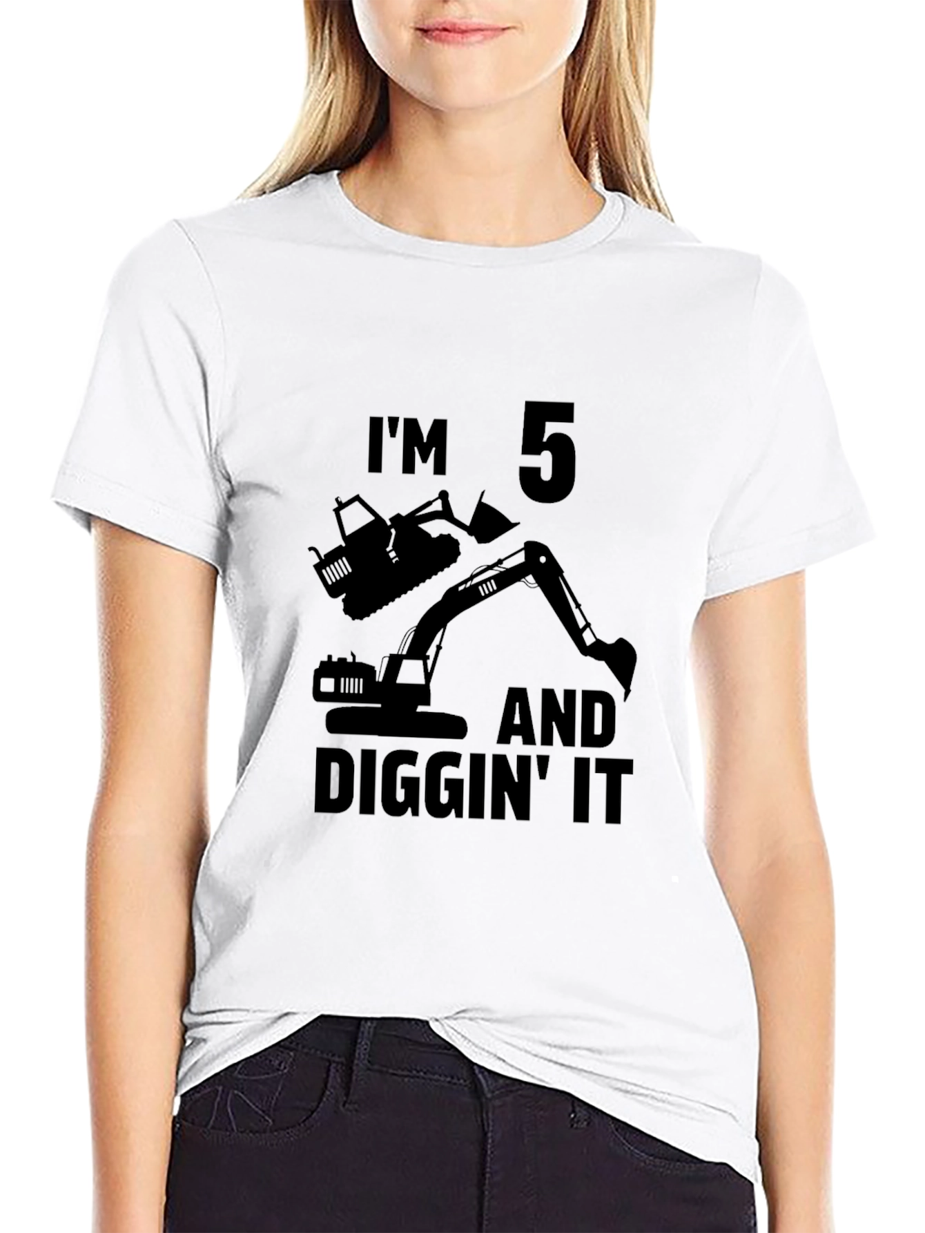 Im 5 and Diggin It T-Shirt