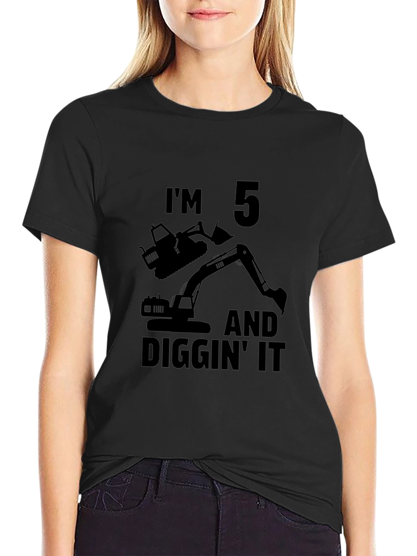 Im 5 and Diggin It T-Shirt