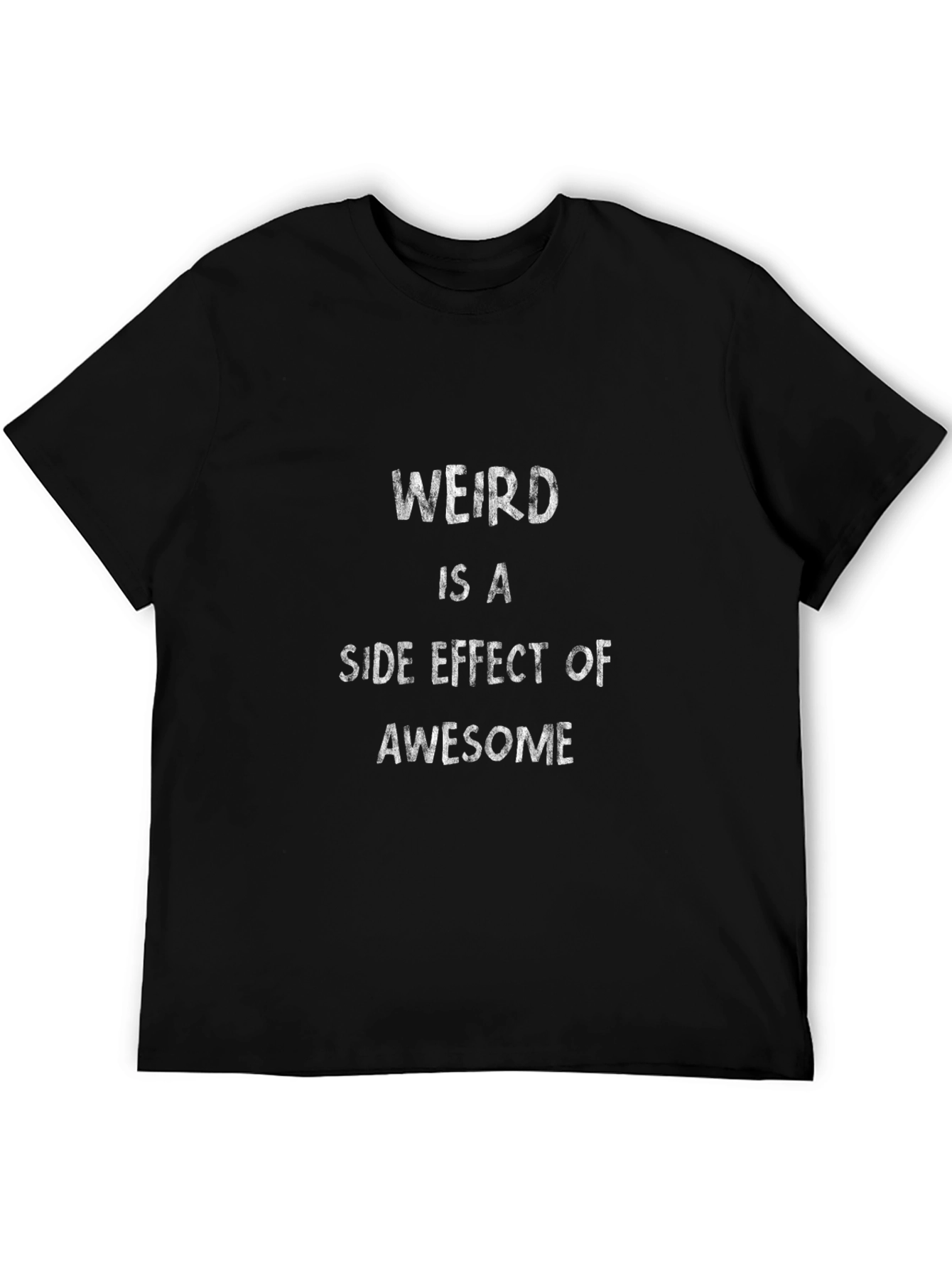 Weird is Awesome T-Shirt - Black