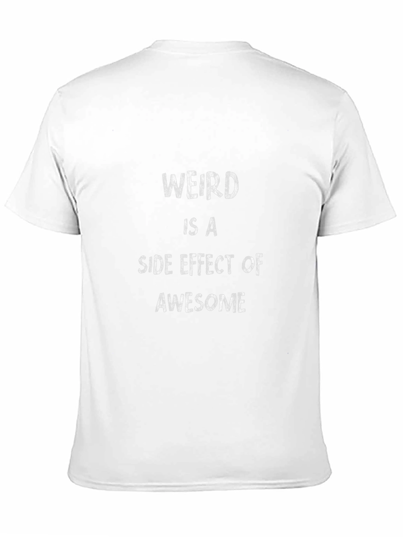 Weird is Awesome T-Shirt - Black